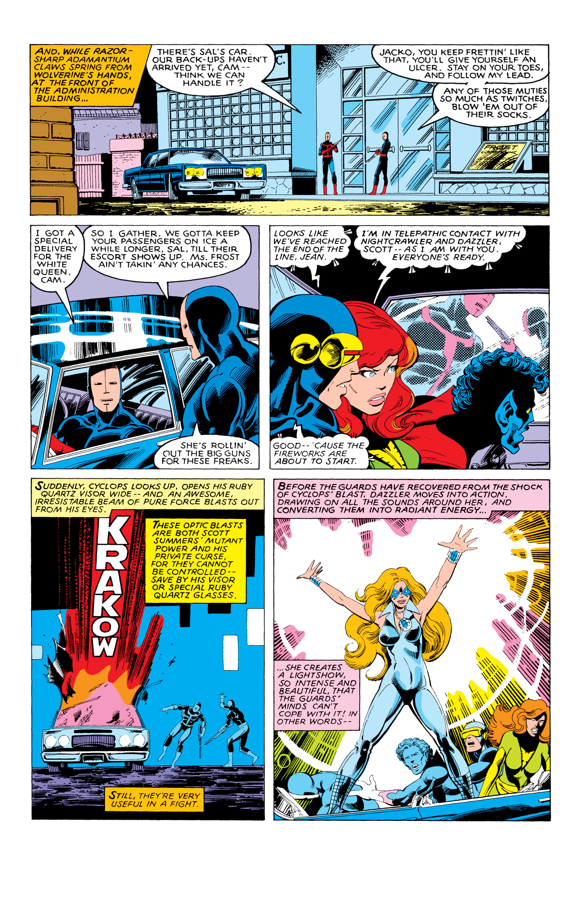 Read online Uncanny X-Men Omnibus comic -  Issue # TPB 1 (Part 8) - 87