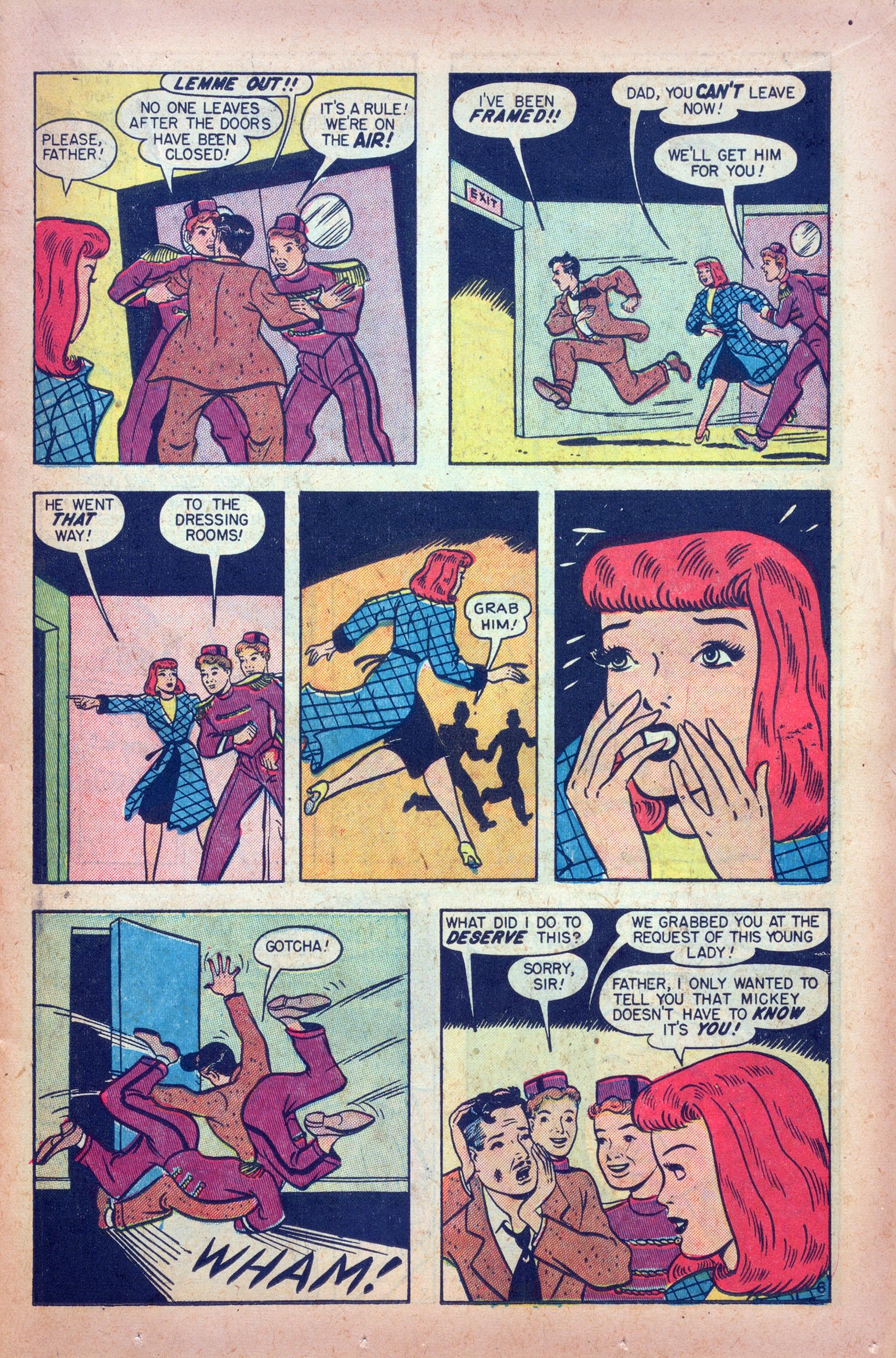 Read online Miss America comic -  Issue #37 - 17