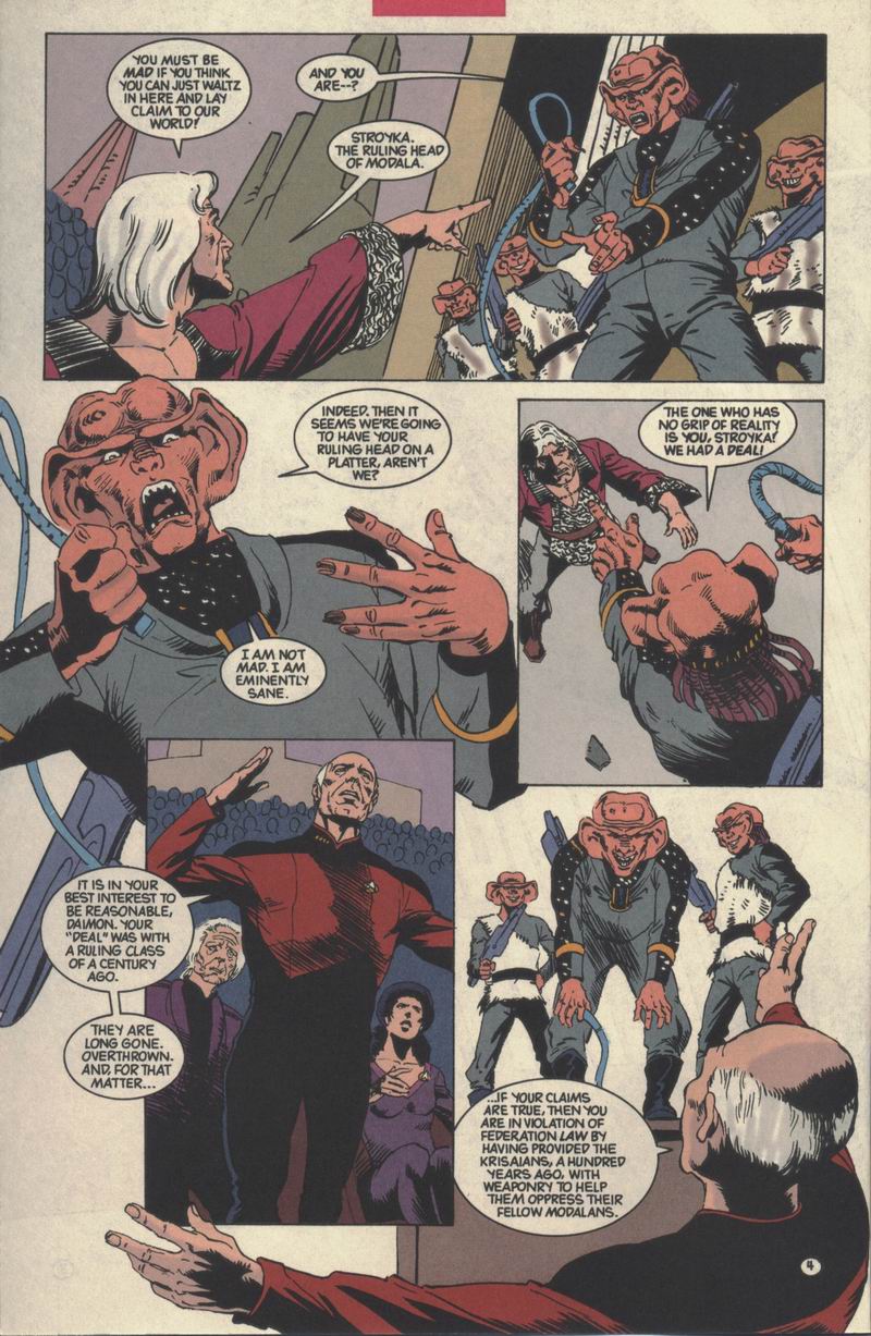 Read online Star Trek: The Next Generation - The Modala Imperative comic -  Issue #3 - 4