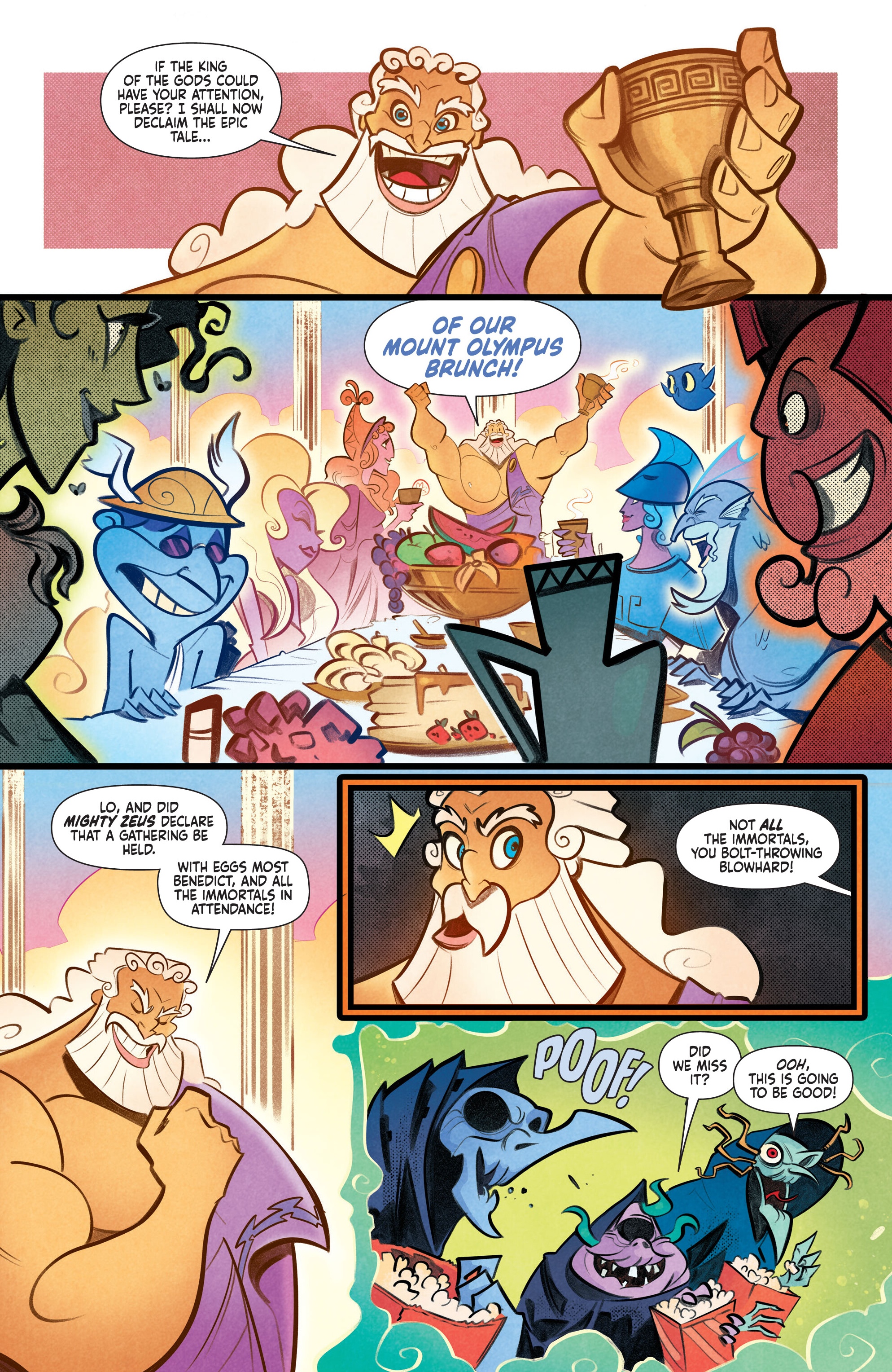 Read online Disney Villains: Hades comic -  Issue #5 - 7