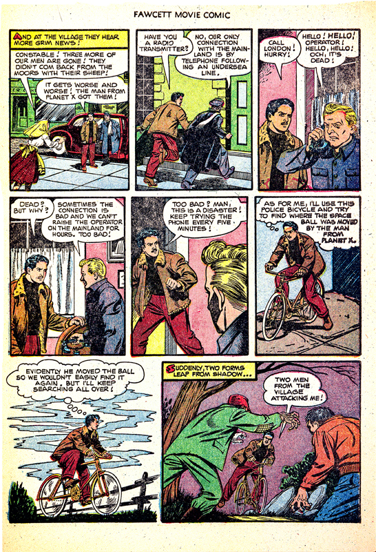 Read online Fawcett Movie Comic comic -  Issue #15 - 27