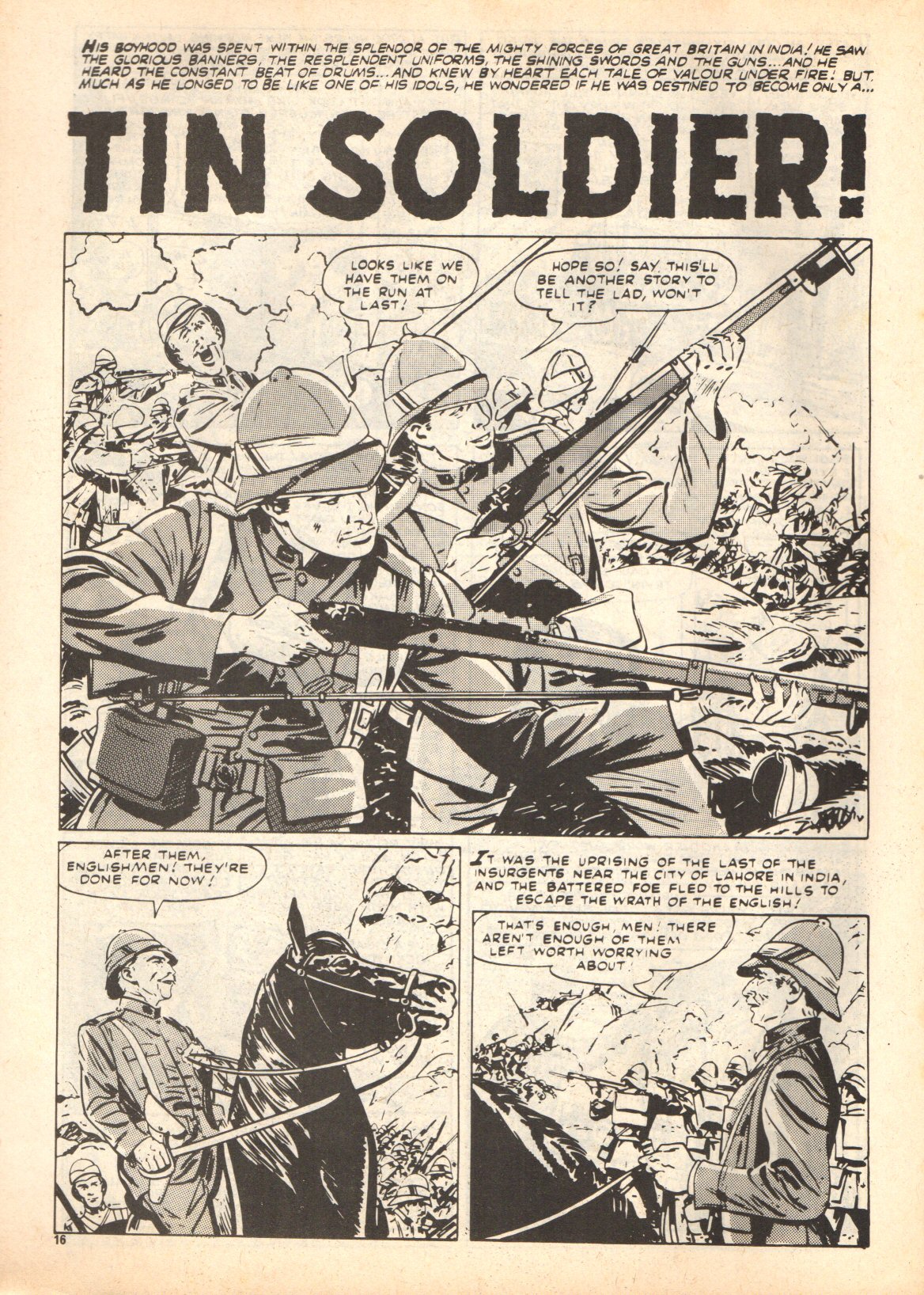 Read online Fury (1977) comic -  Issue #20 - 16