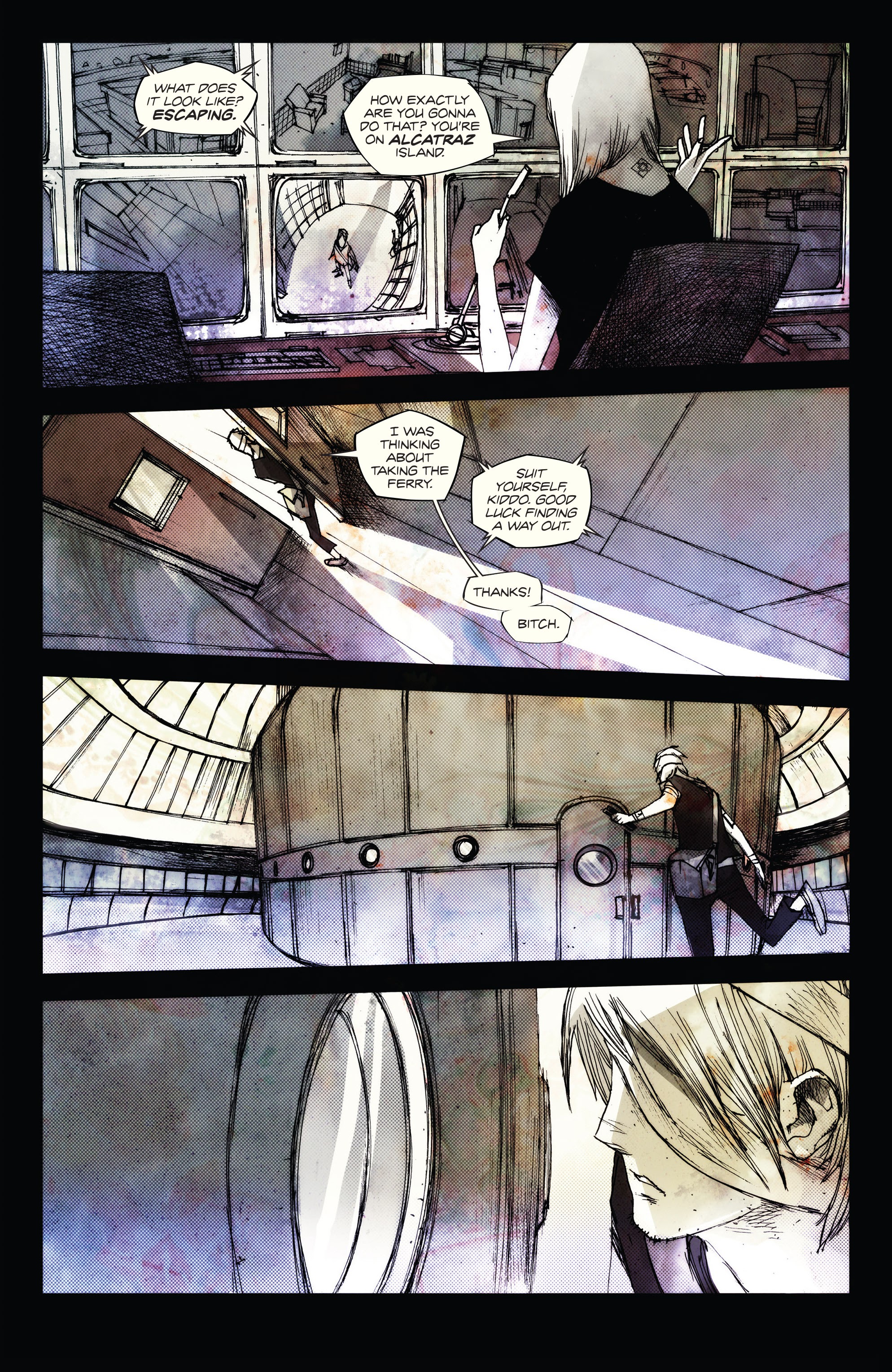 Read online The Last Broadcast comic -  Issue #4 - 5