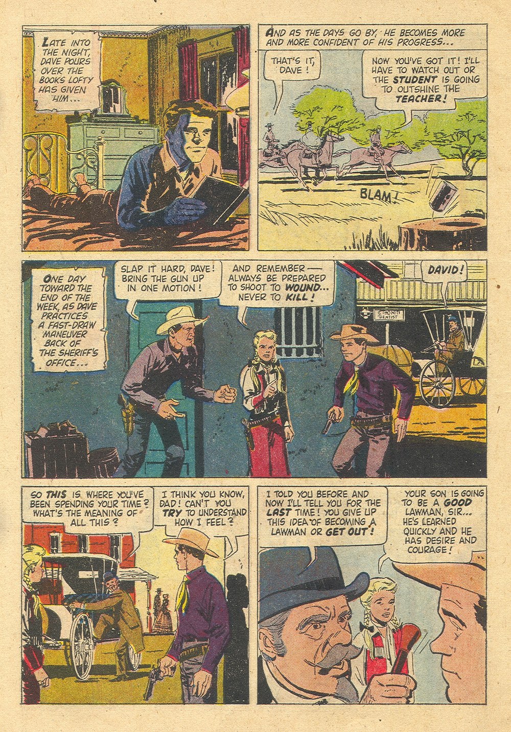 Read online Annie Oakley & Tagg comic -  Issue #17 - 10