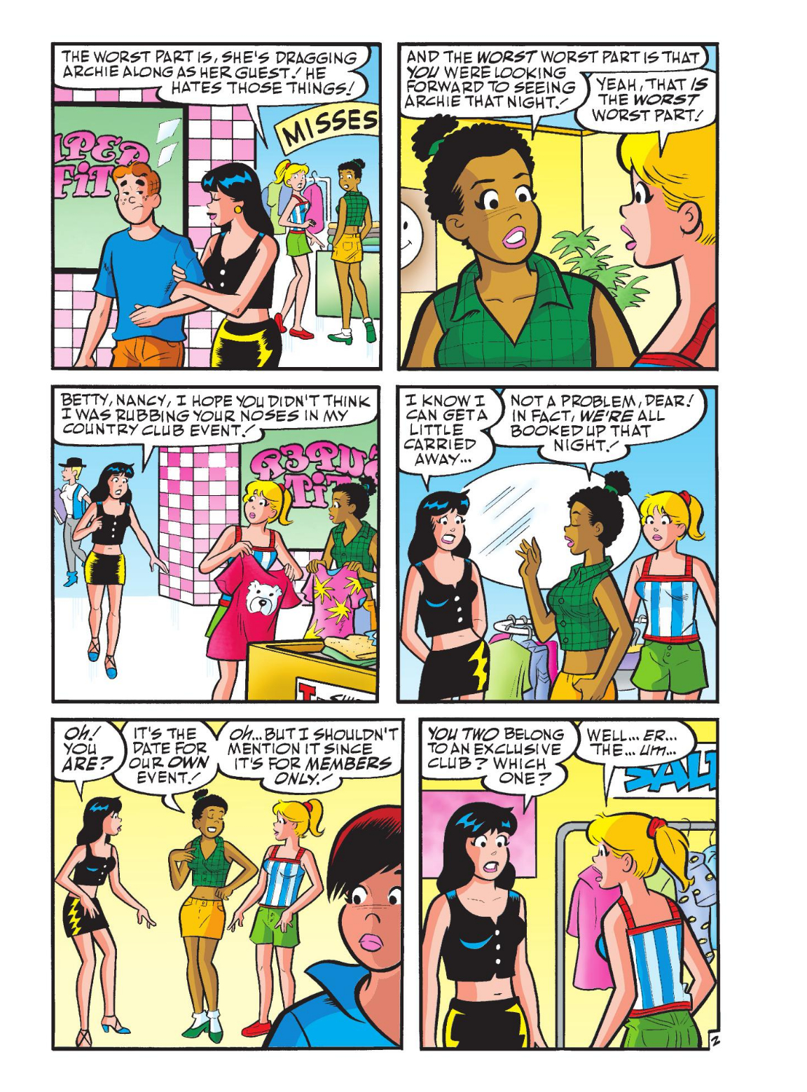 Read online World of Betty & Veronica Digest comic -  Issue #26 - 118