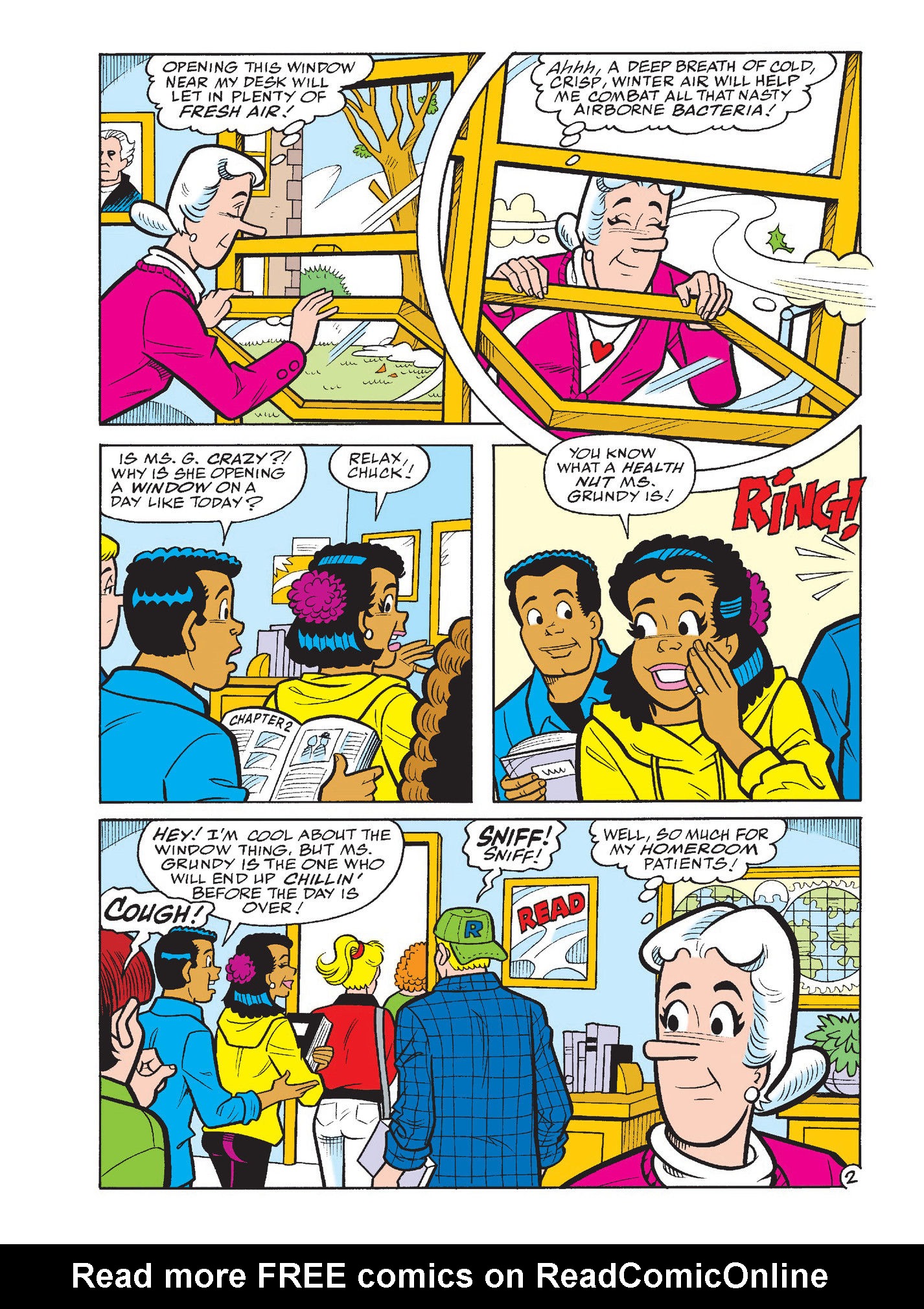 Read online World of Archie Double Digest comic -  Issue #137 - 119