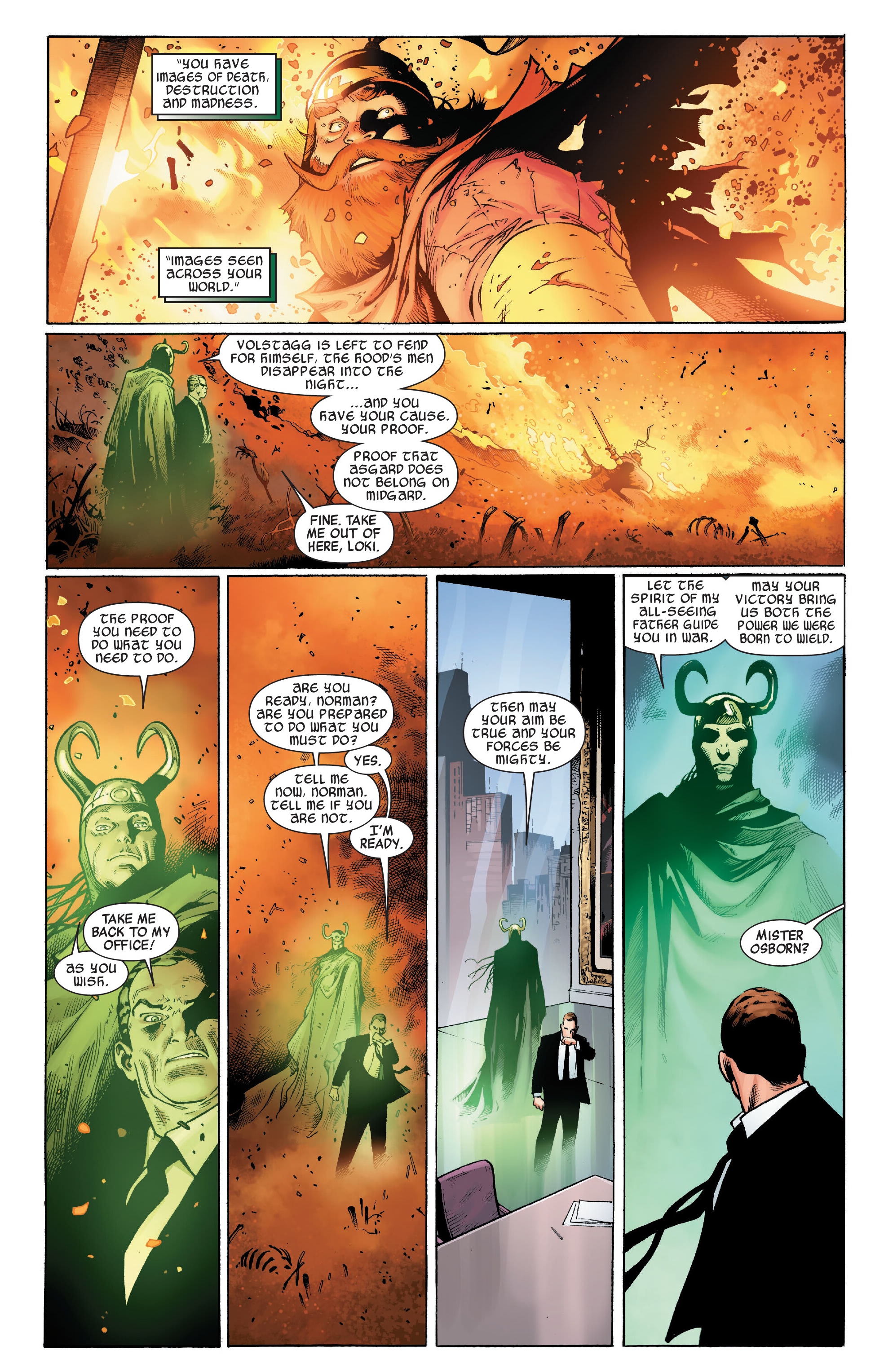 Read online Thor by Straczynski & Gillen Omnibus comic -  Issue # TPB (Part 7) - 11