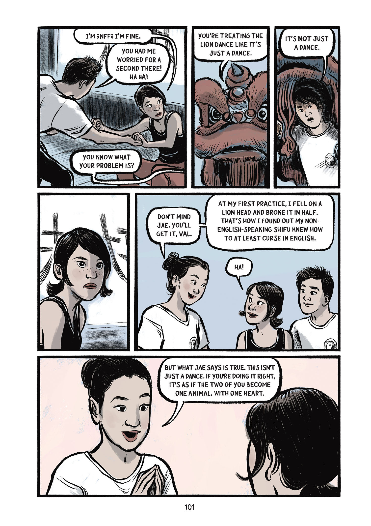 Read online Lunar New Year Love Story comic -  Issue # TPB (Part 2) - 2