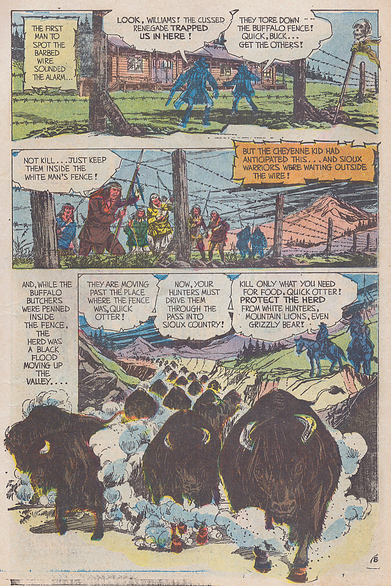 Read online Cheyenne Kid comic -  Issue #93 - 11