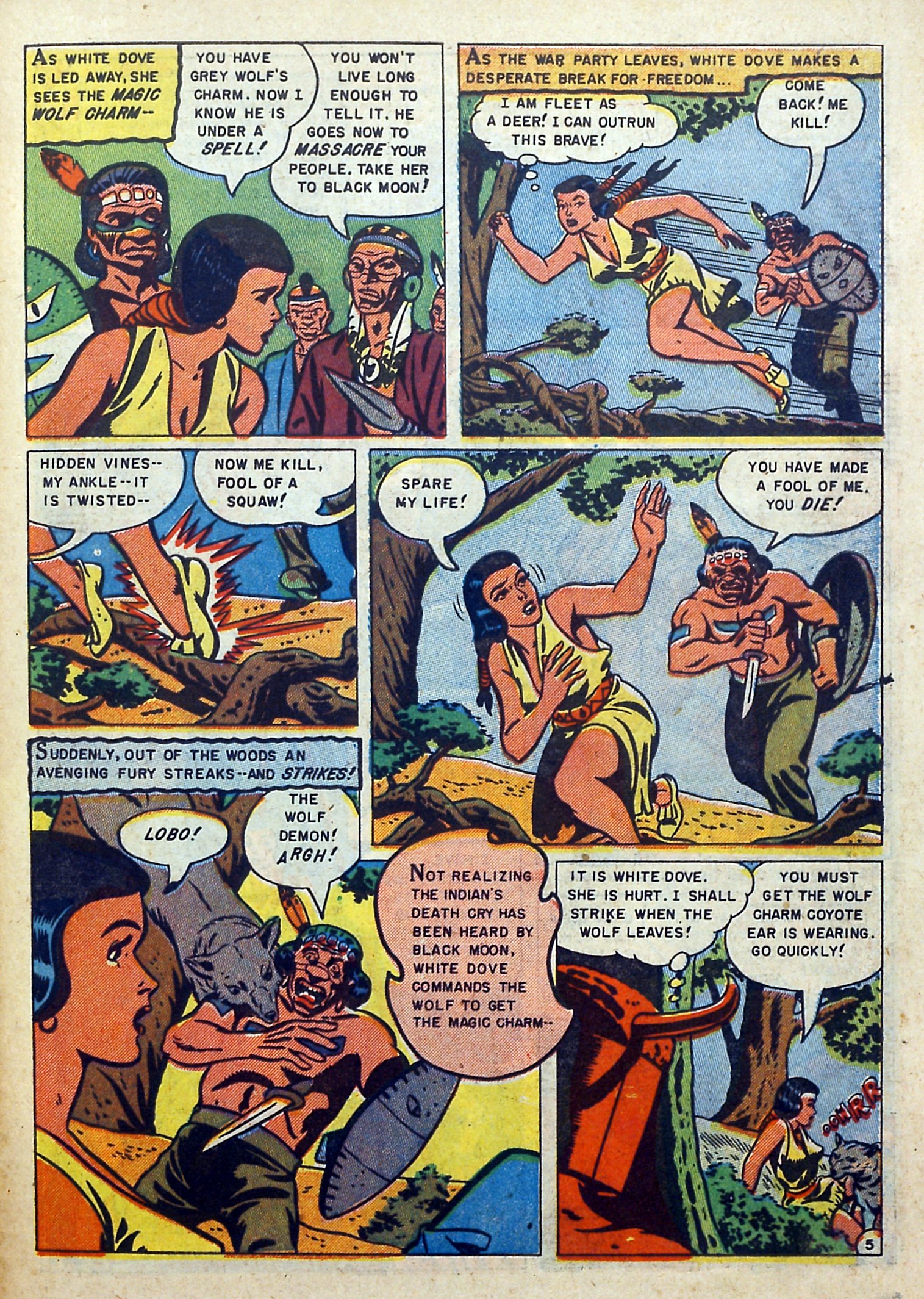 Read online Buffalo Bill comic -  Issue #7 - 31