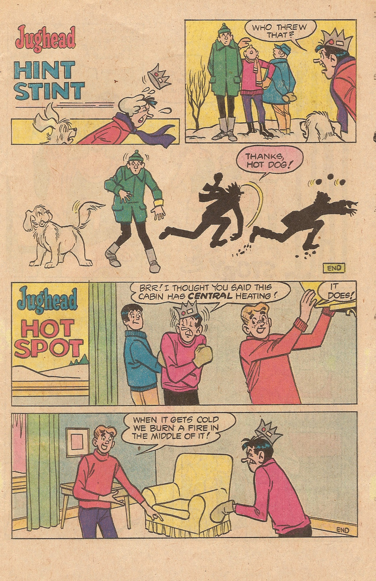 Read online Jughead's Jokes comic -  Issue #58 - 7