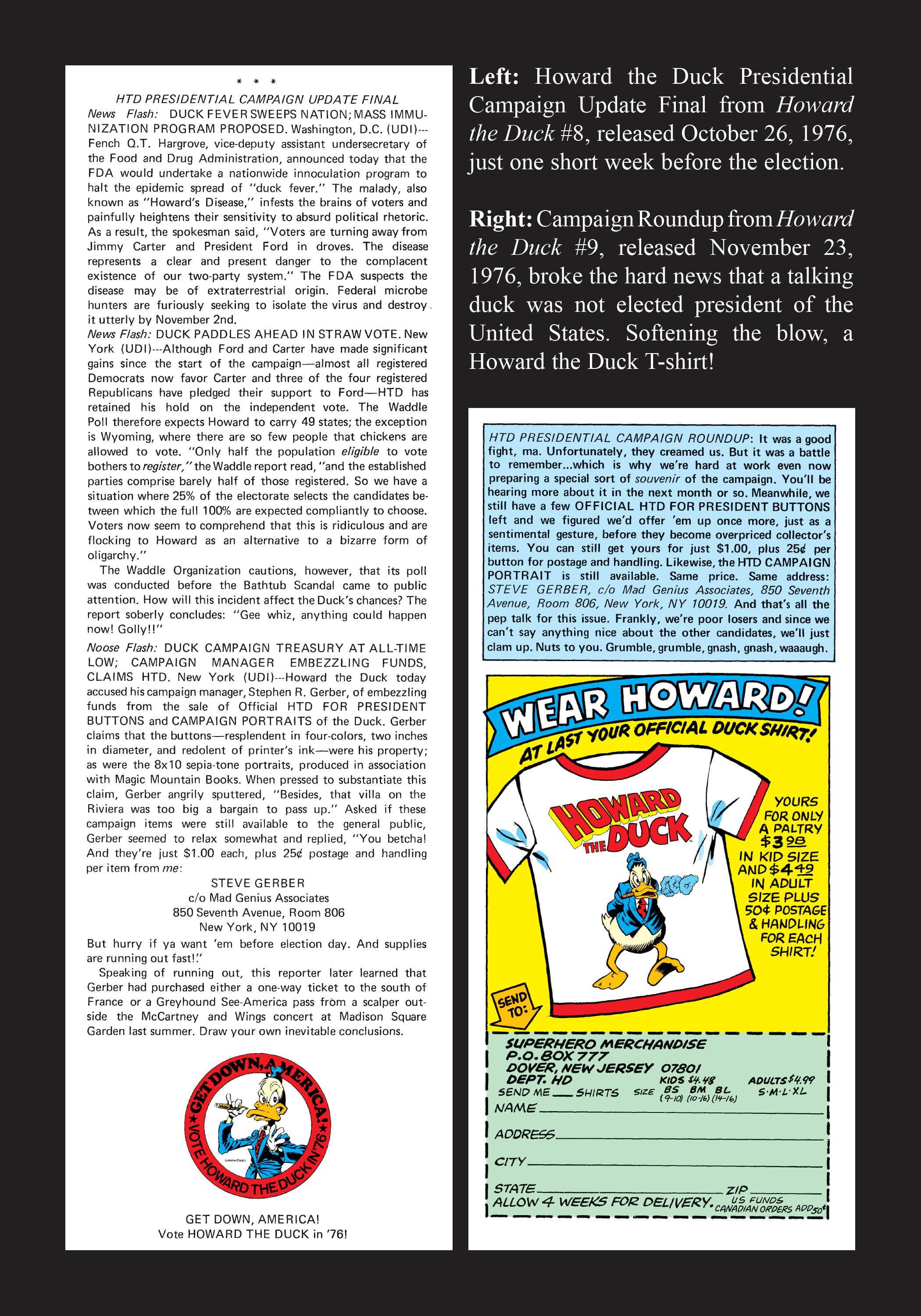 Read online Marvel Masterworks: Howard the Duck comic -  Issue # TPB 1 (Part 4) - 60