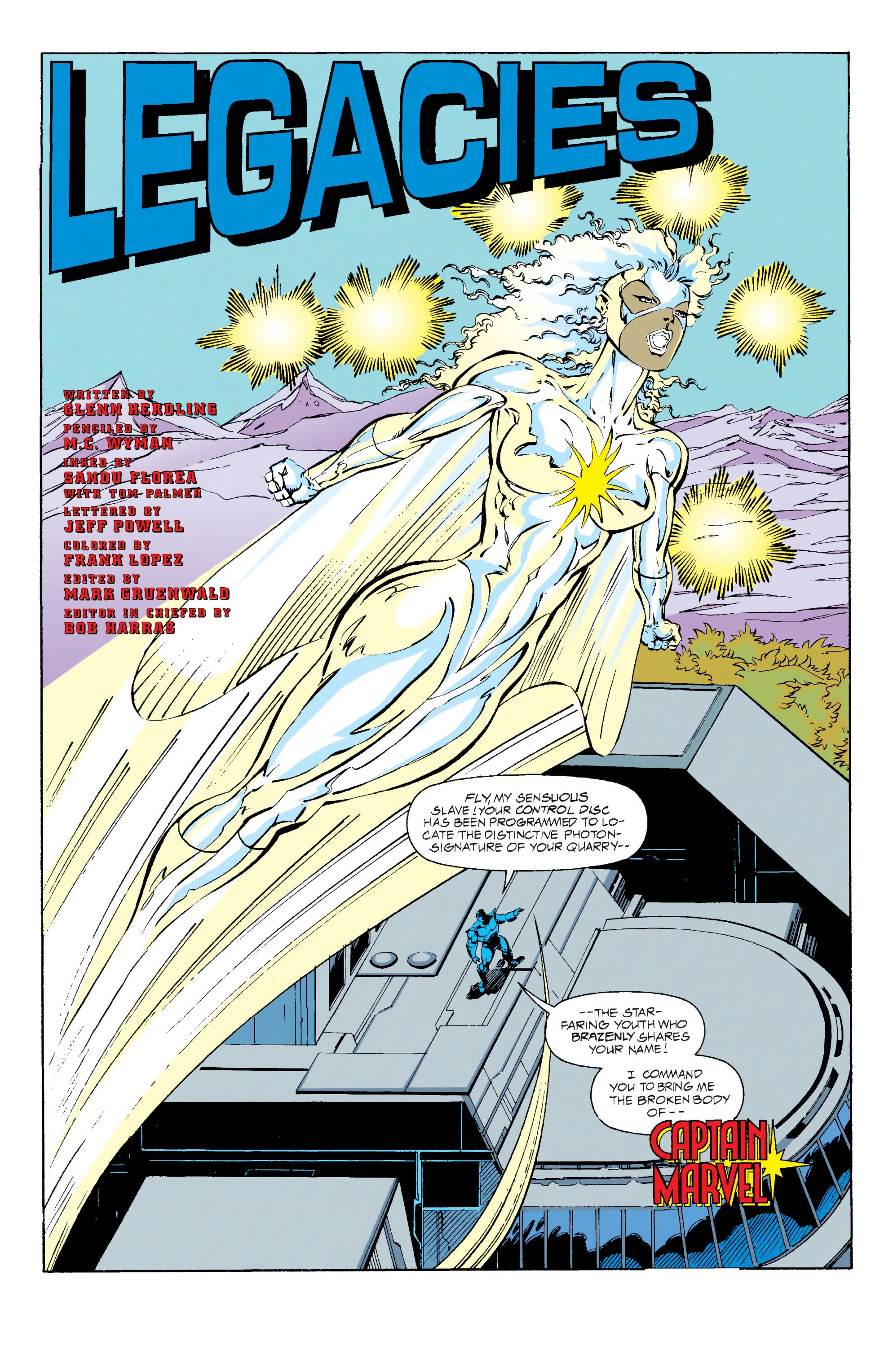 Read online Captain Marvel: The Saga of Monica Rambeau comic -  Issue # TPB (Part 3) - 53