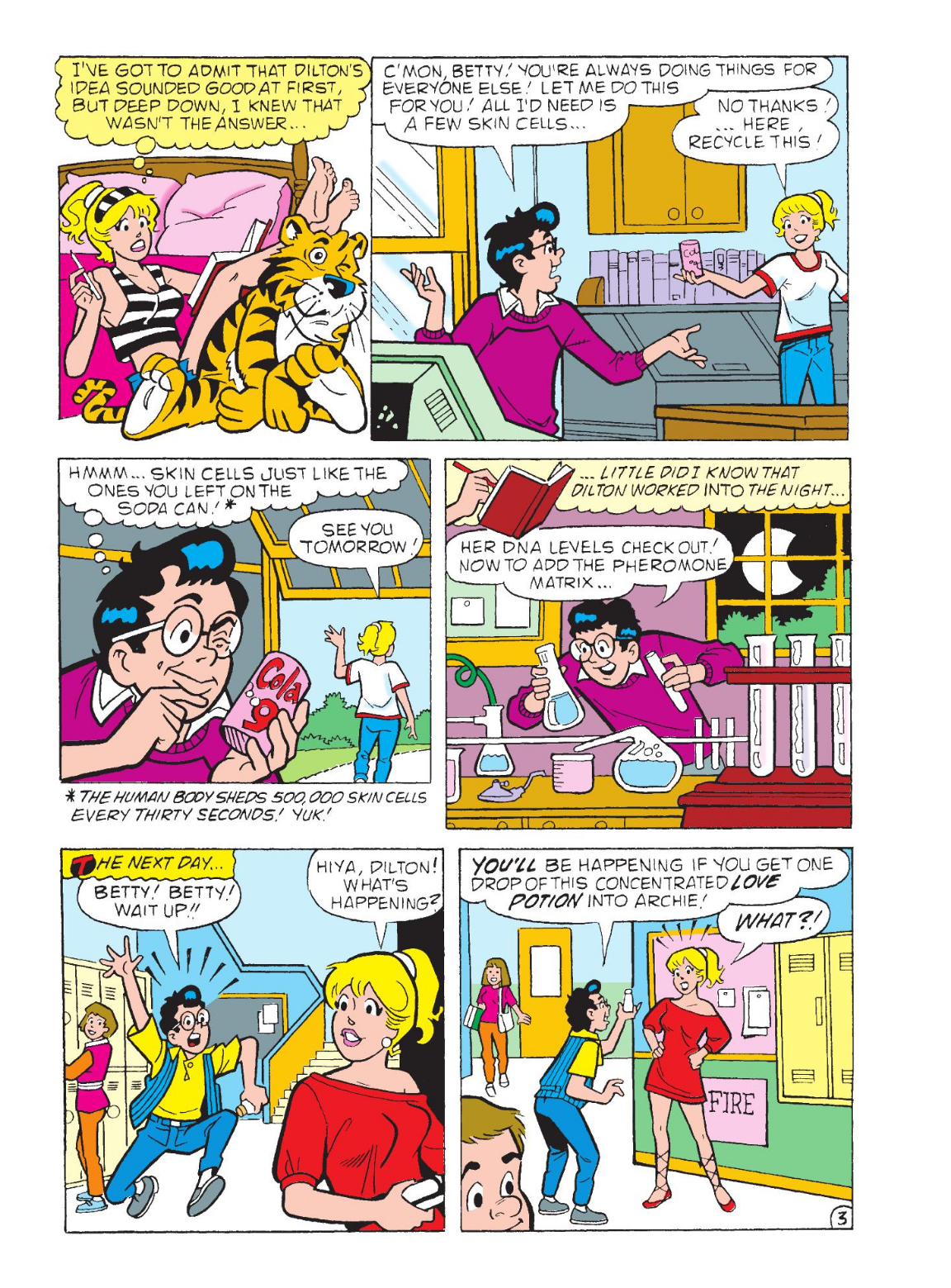 Read online World of Betty & Veronica Digest comic -  Issue #18 - 115
