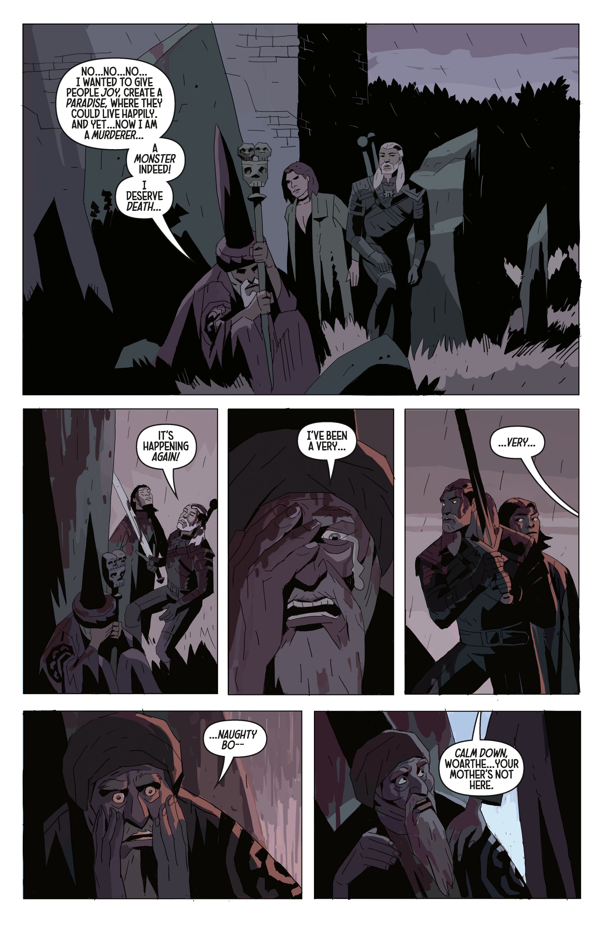 Read online The Witcher Omnibus comic -  Issue # TPB 2 (Part 2) - 85