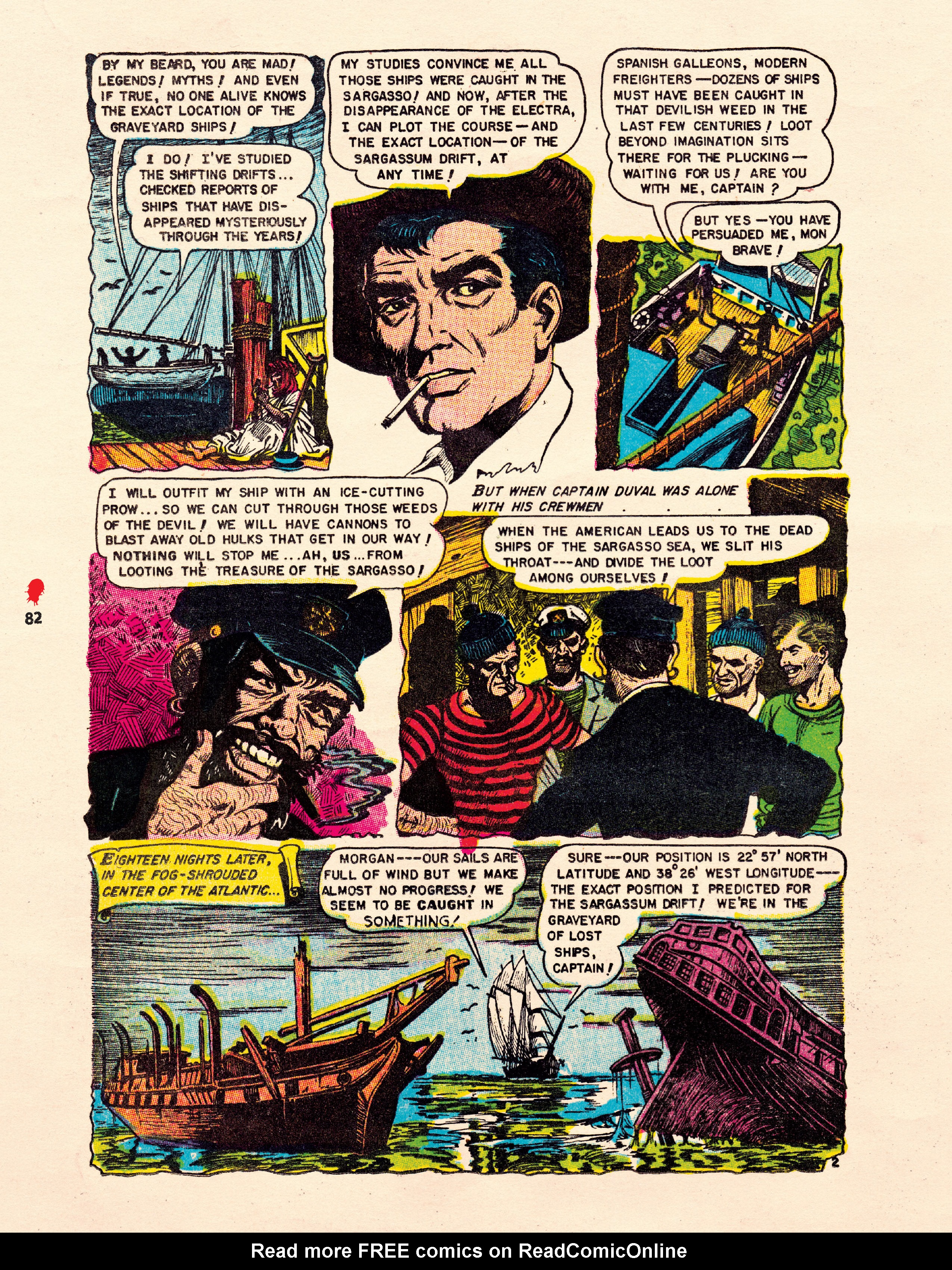 Read online Chilling Archives of Horror Comics comic -  Issue # TPB 23 - 82