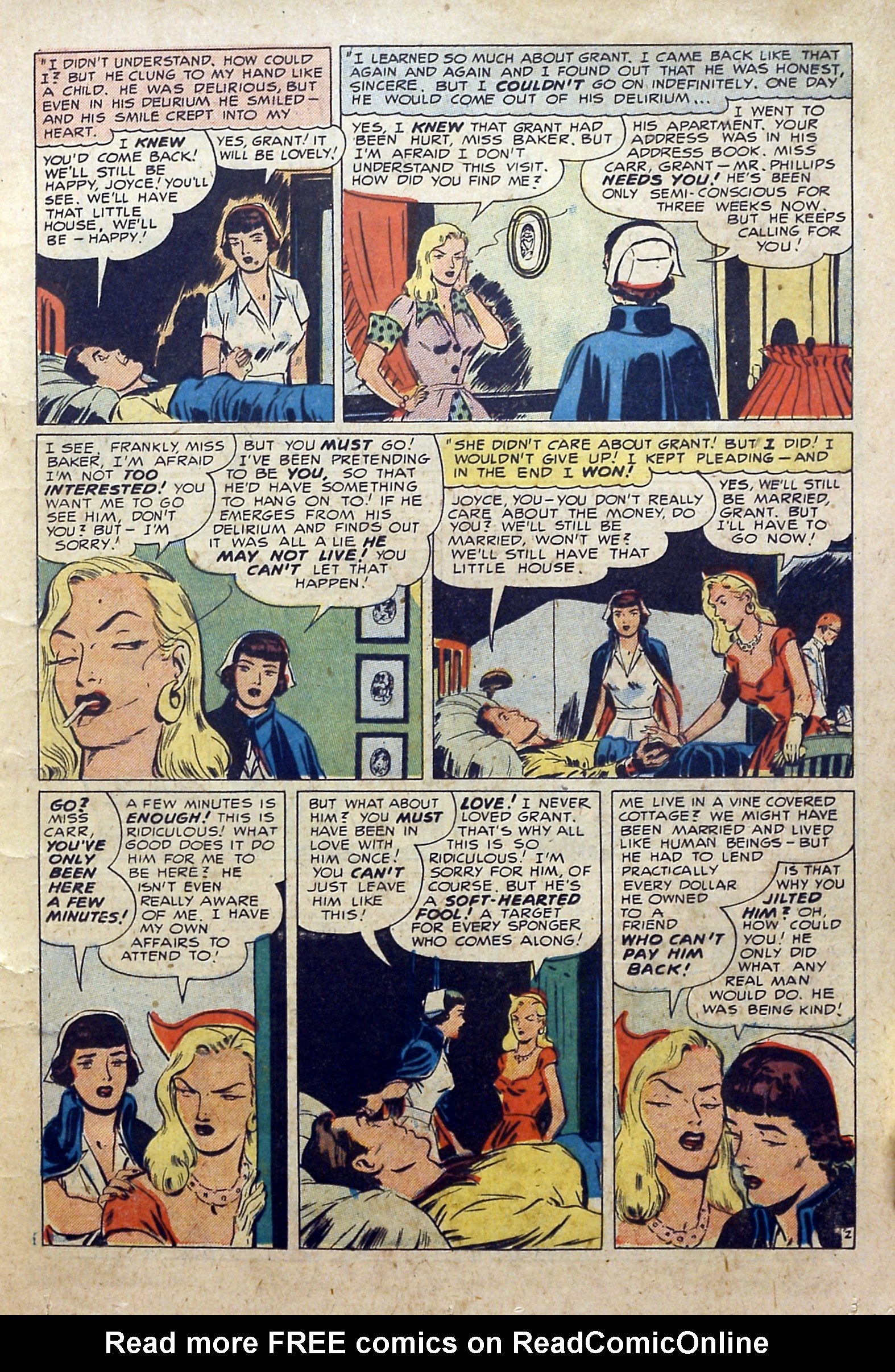 Read online Young Love (1949) comic -  Issue #51 - 11