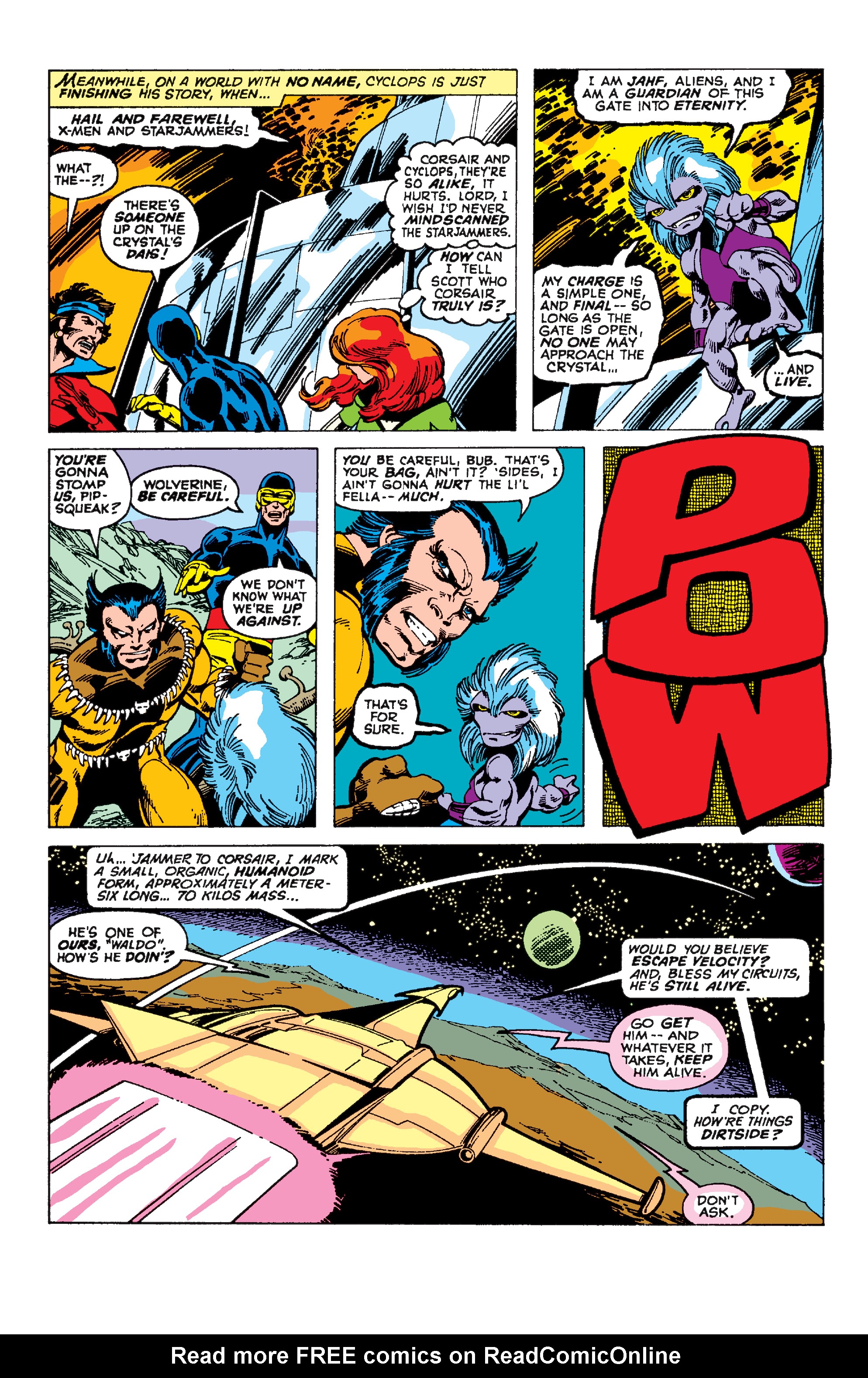 Read online Uncanny X-Men Omnibus comic -  Issue # TPB 1 (Part 4) - 15