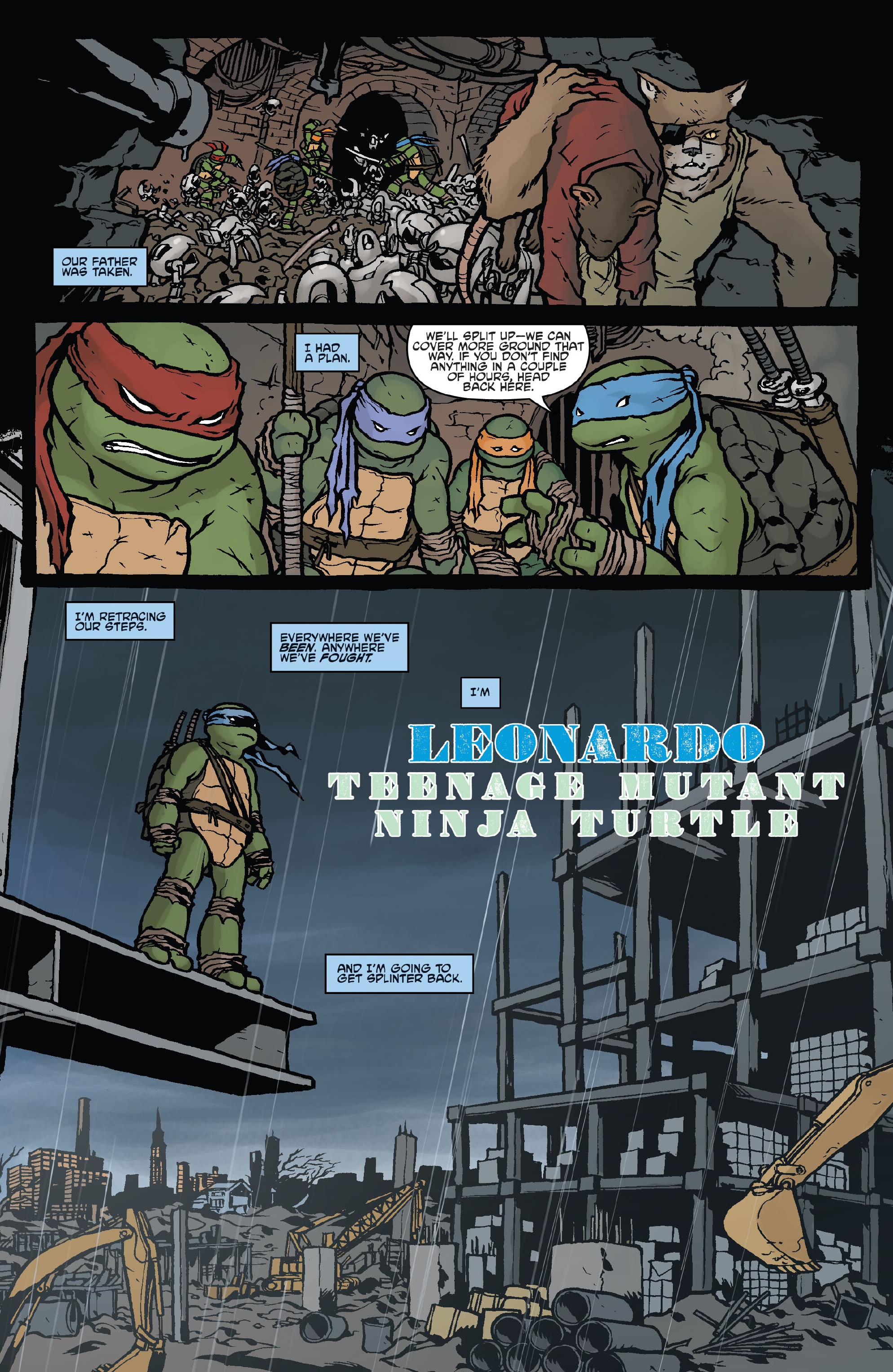 Read online Best of Teenage Mutant Ninja Turtles Collection comic -  Issue # TPB 1 (Part 4) - 23