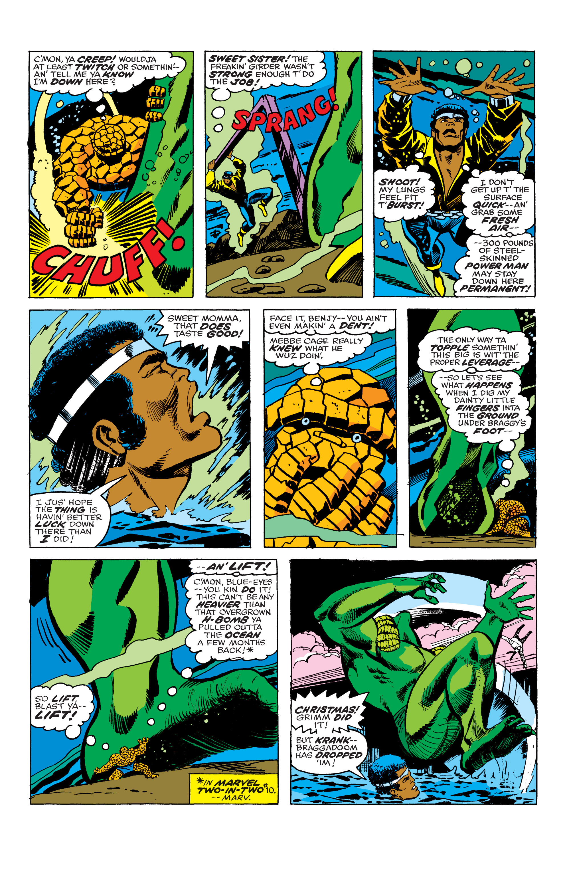 Read online Marvel Two-In-One comic -  Issue #13 - 15