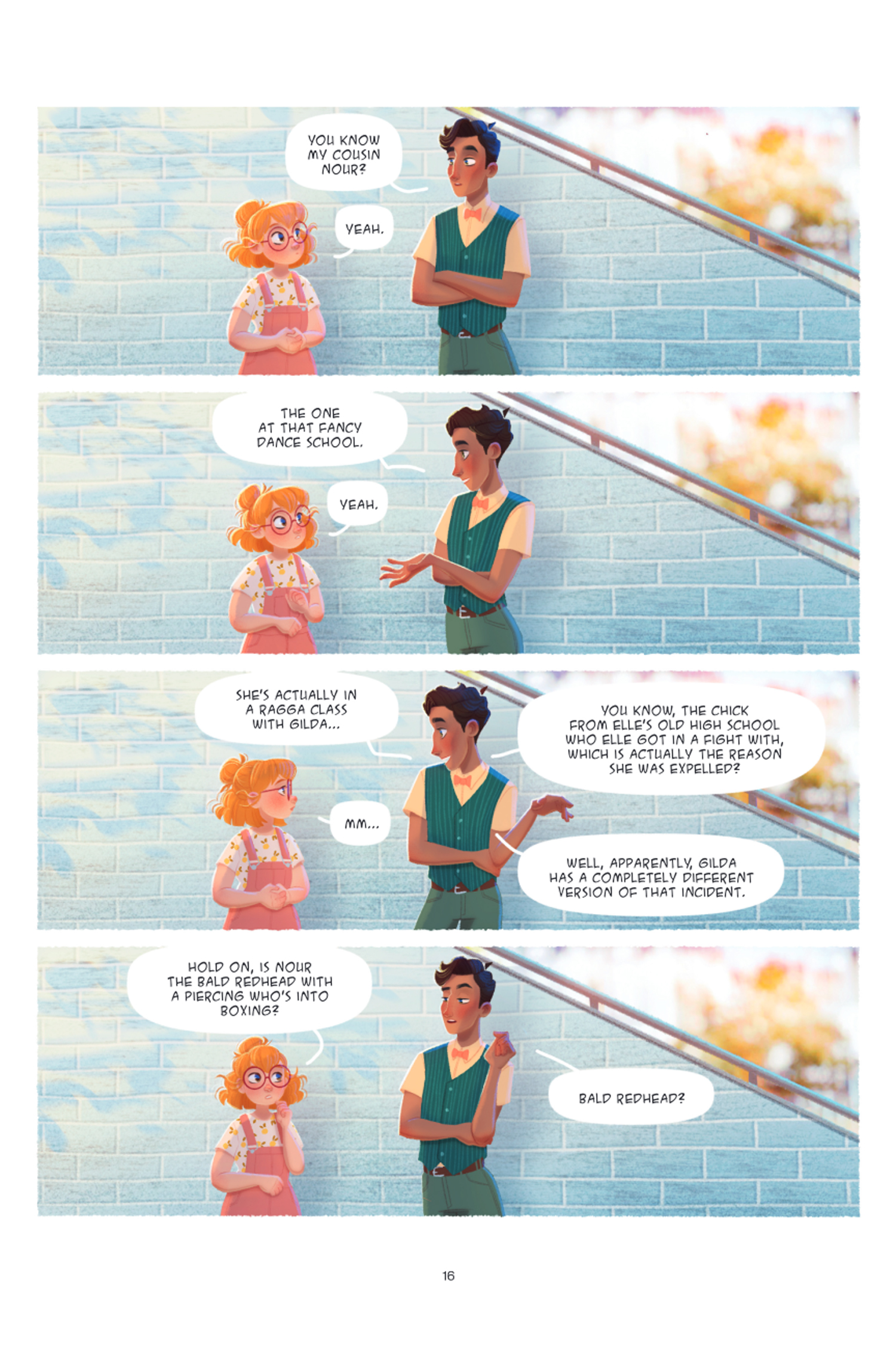 Read online Elle(S) comic -  Issue #3 - 14