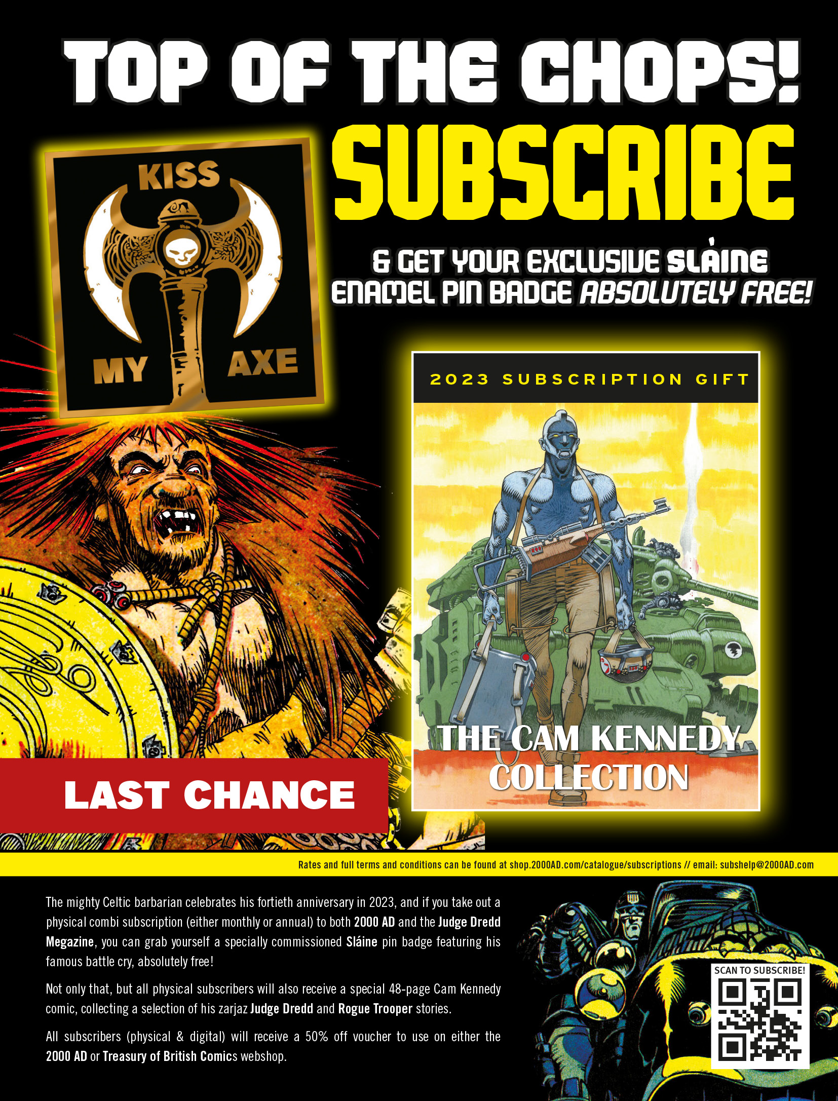 Read online Judge Dredd Megazine (Vol. 5) comic -  Issue #465 - 2