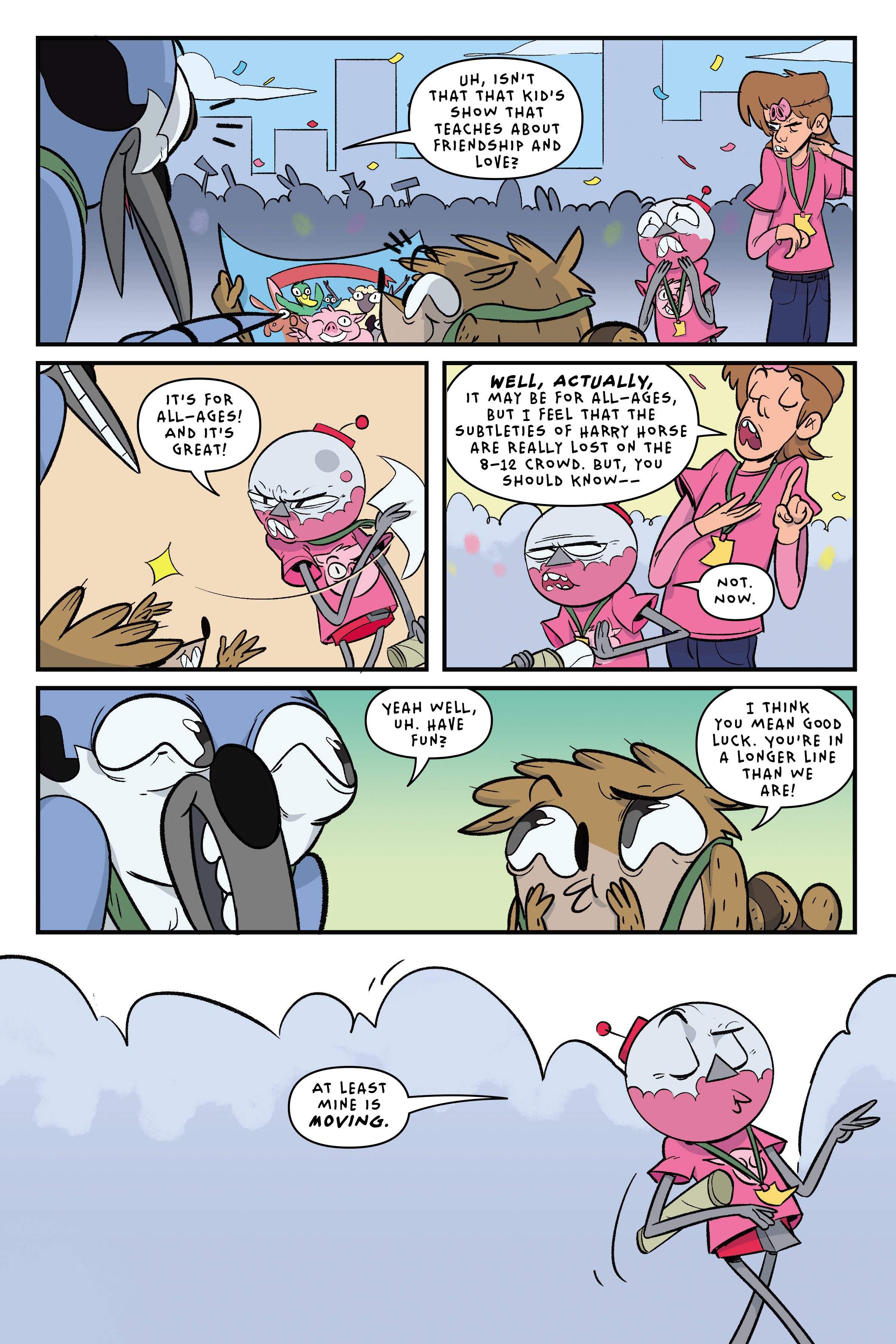 Read online Regular Show: Comic Conned comic -  Issue # TPB - 72