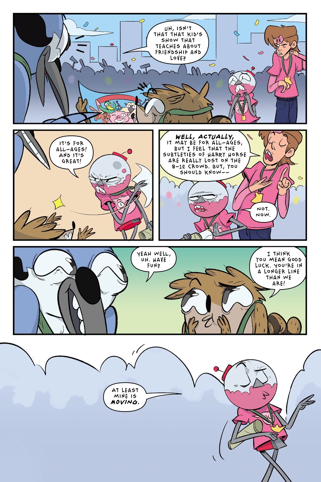 Regular Show: Comic Conned issue TPB - Page 72