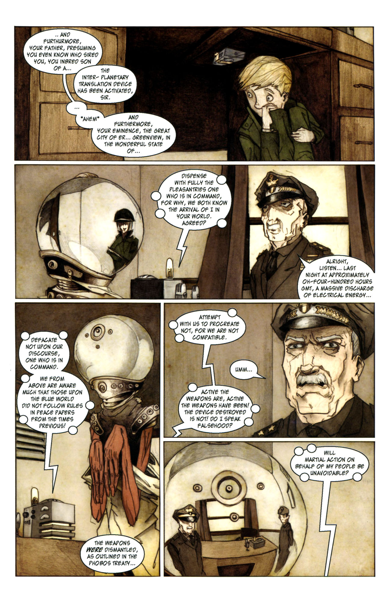 Read online White Picket Fences comic -  Issue #2 - 17