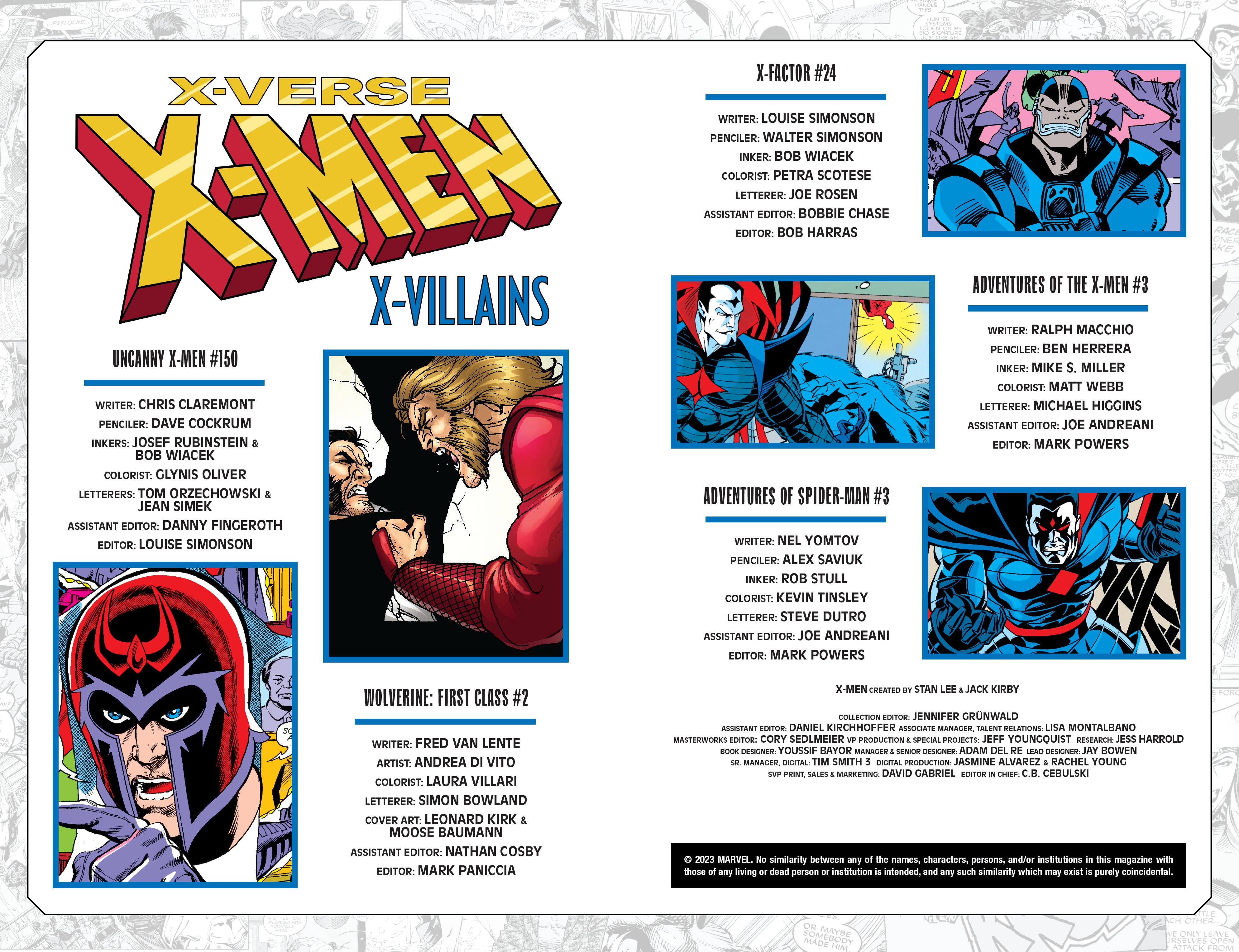 Read online X-Men: X-Verse comic -  Issue # X-Villains - 3