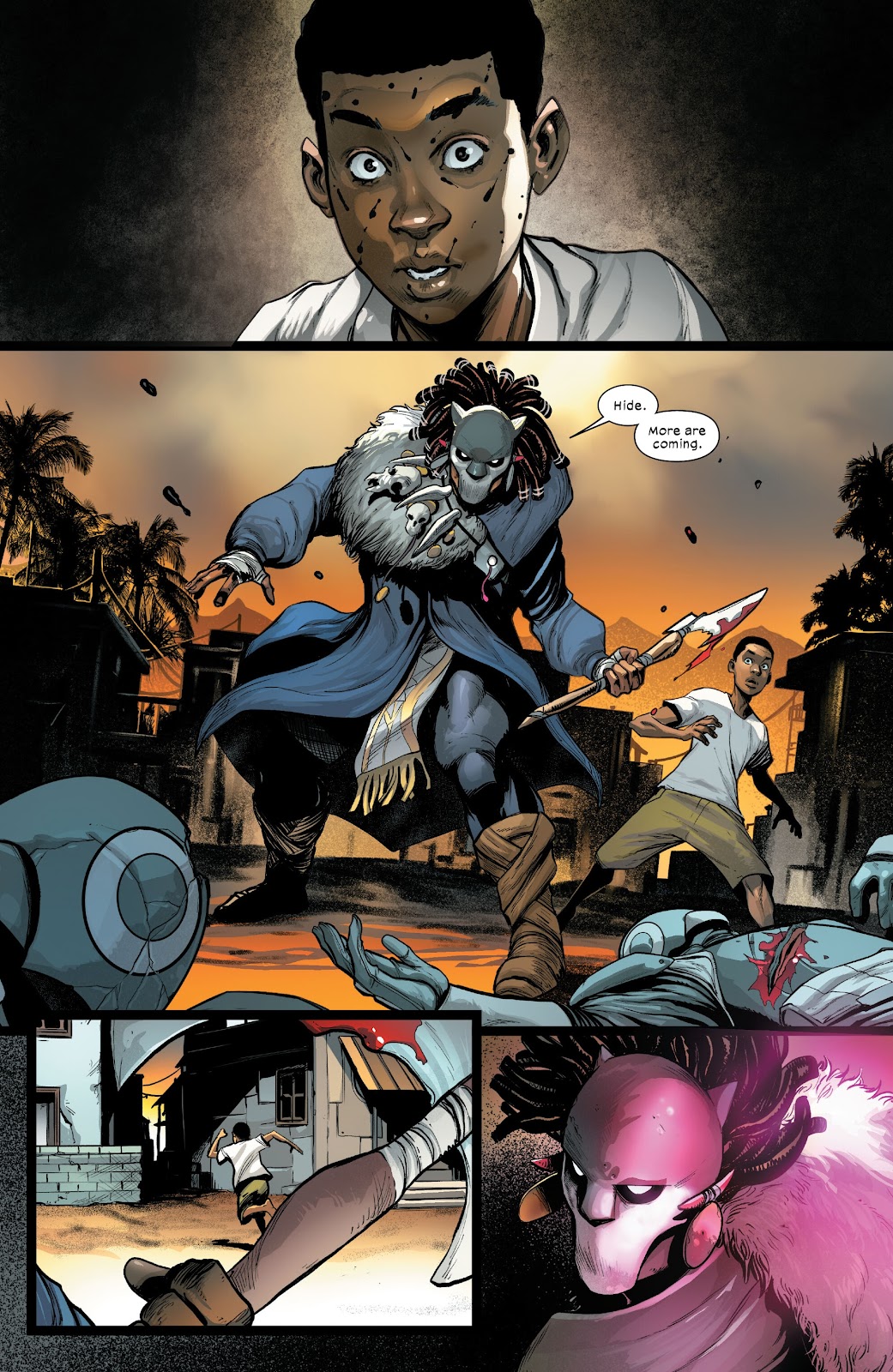 Ultimate Black Panther issue 1 - Page 24