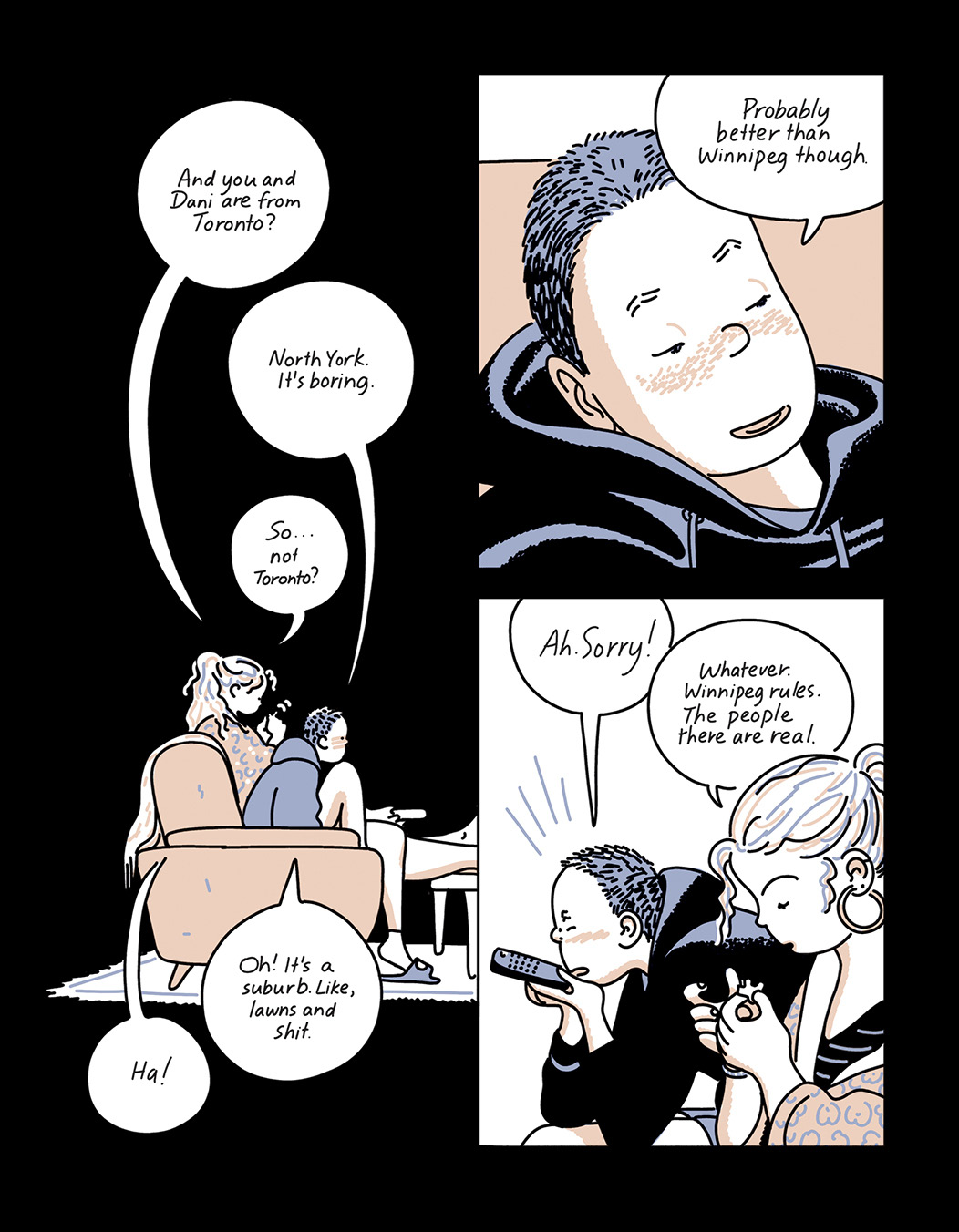 Read online Roaming comic -  Issue # TPB (Part 2) - 22