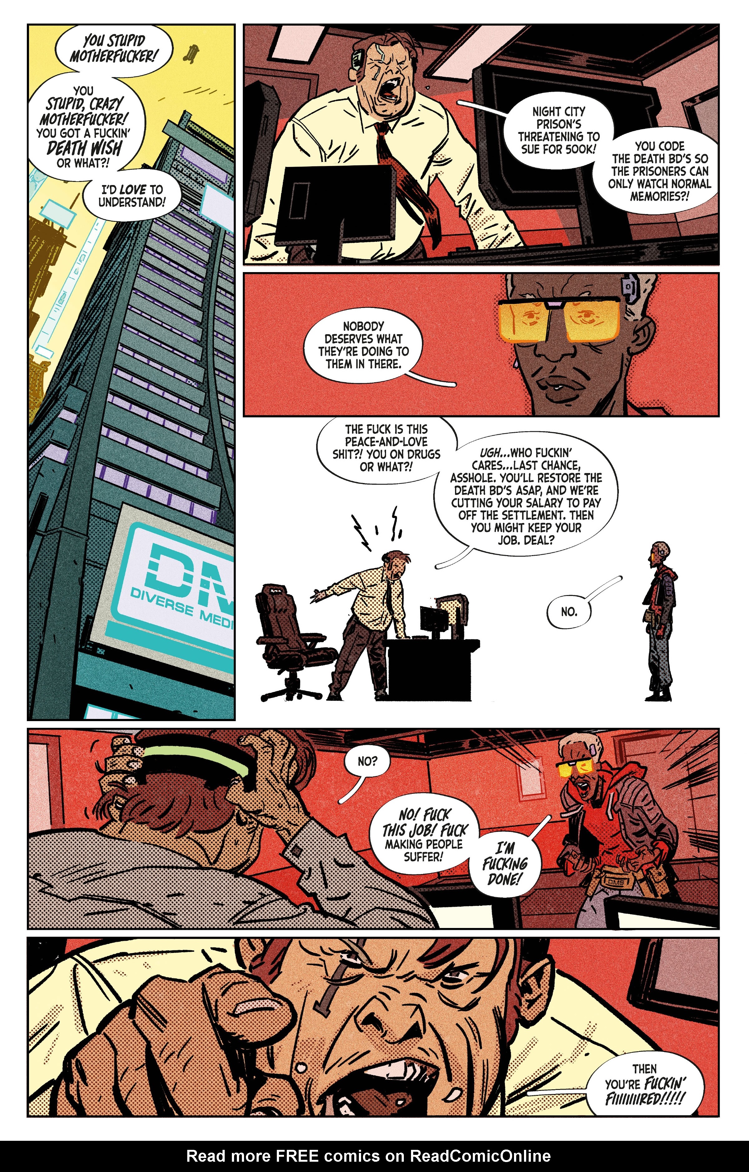 Read online Cyberpunk 2077 Library Edition comic -  Issue # TPB (Part 3) - 18