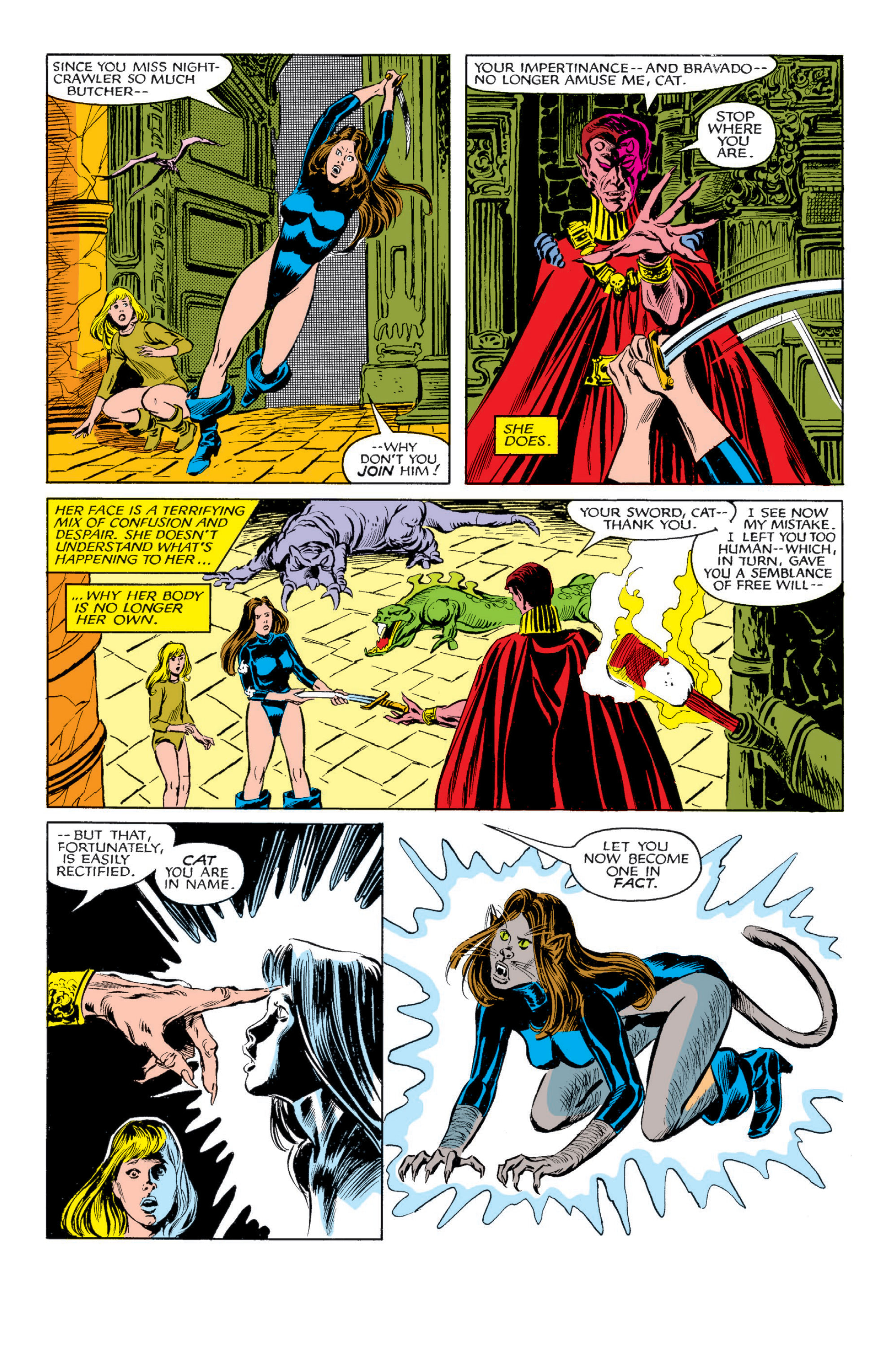 Read online Uncanny X-Men Omnibus comic -  Issue # TPB 3 (Part 9) - 58