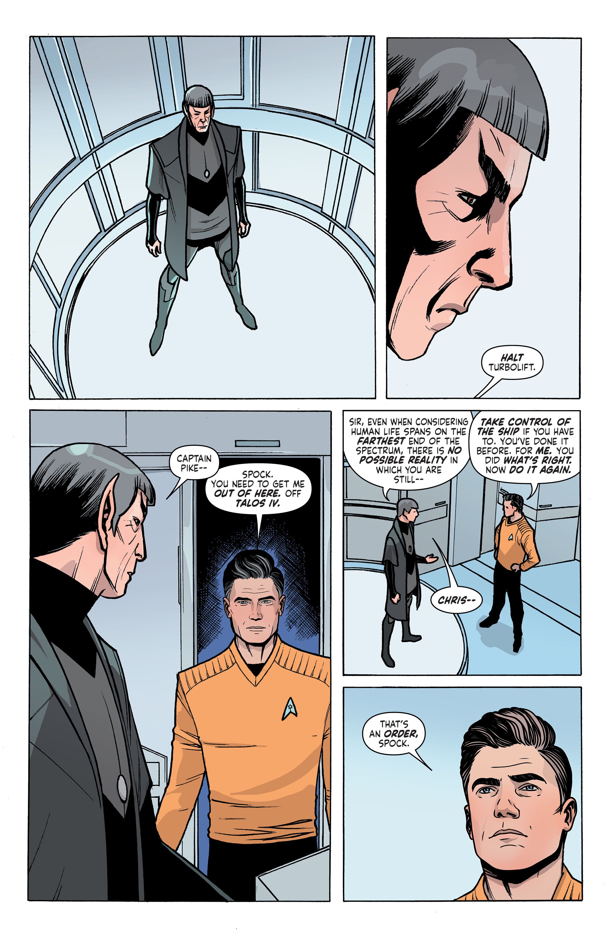 Read online Star Trek: Defiant comic -  Issue #10 - 10