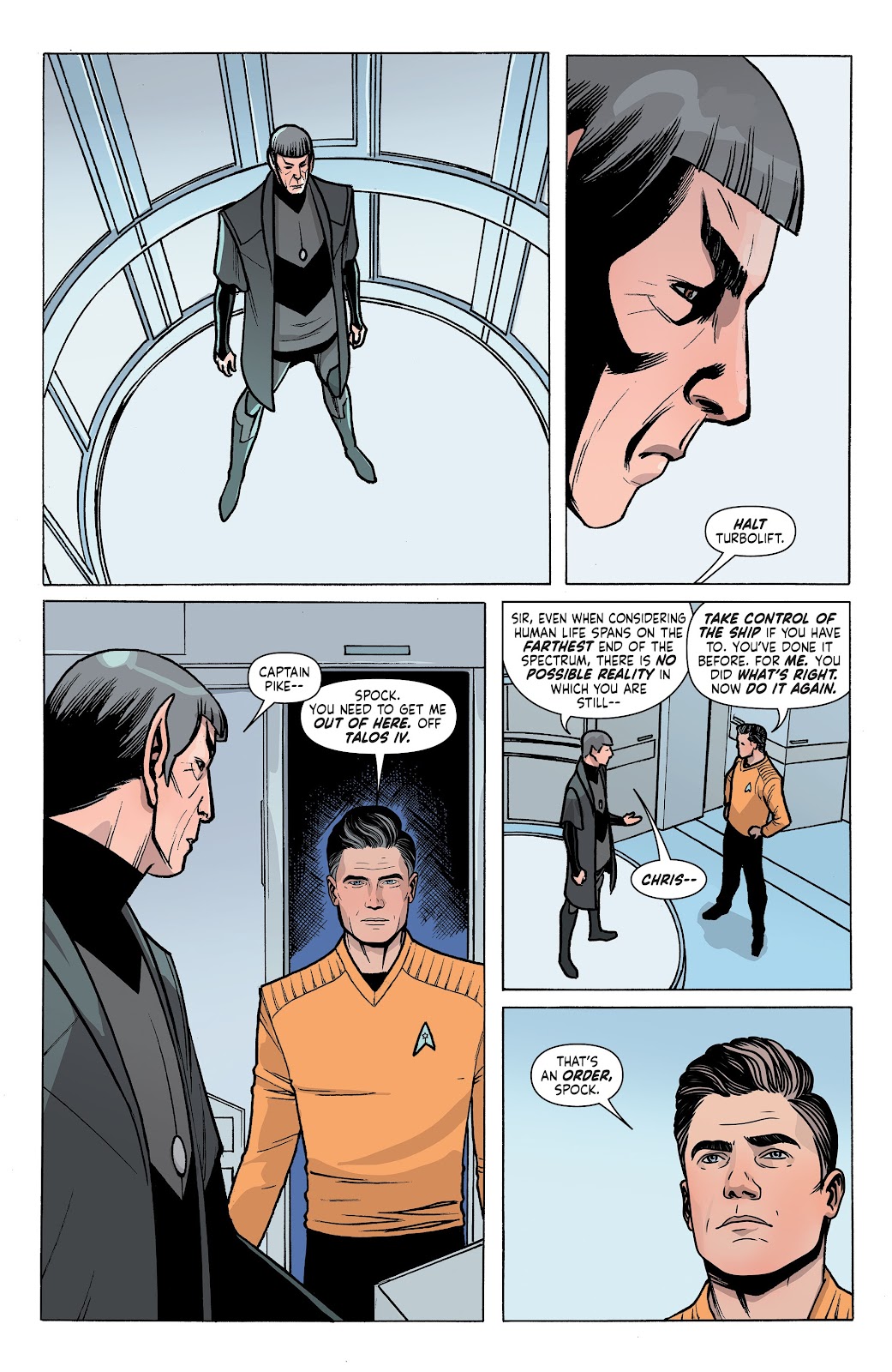 Star Trek: Defiant issue 10 - Page 10