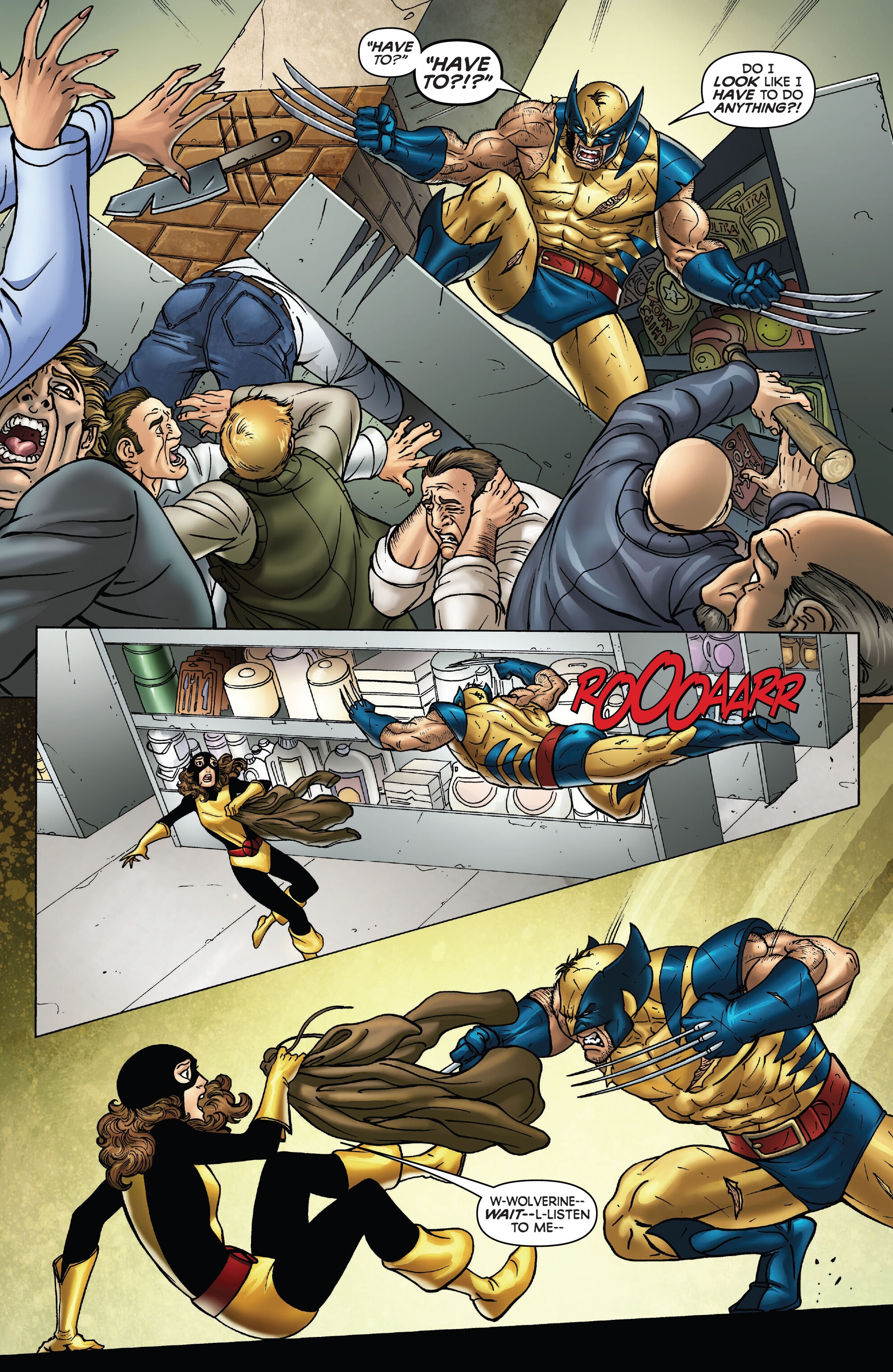Read online X-Men: X-Verse comic -  Issue # Wolverine - 22