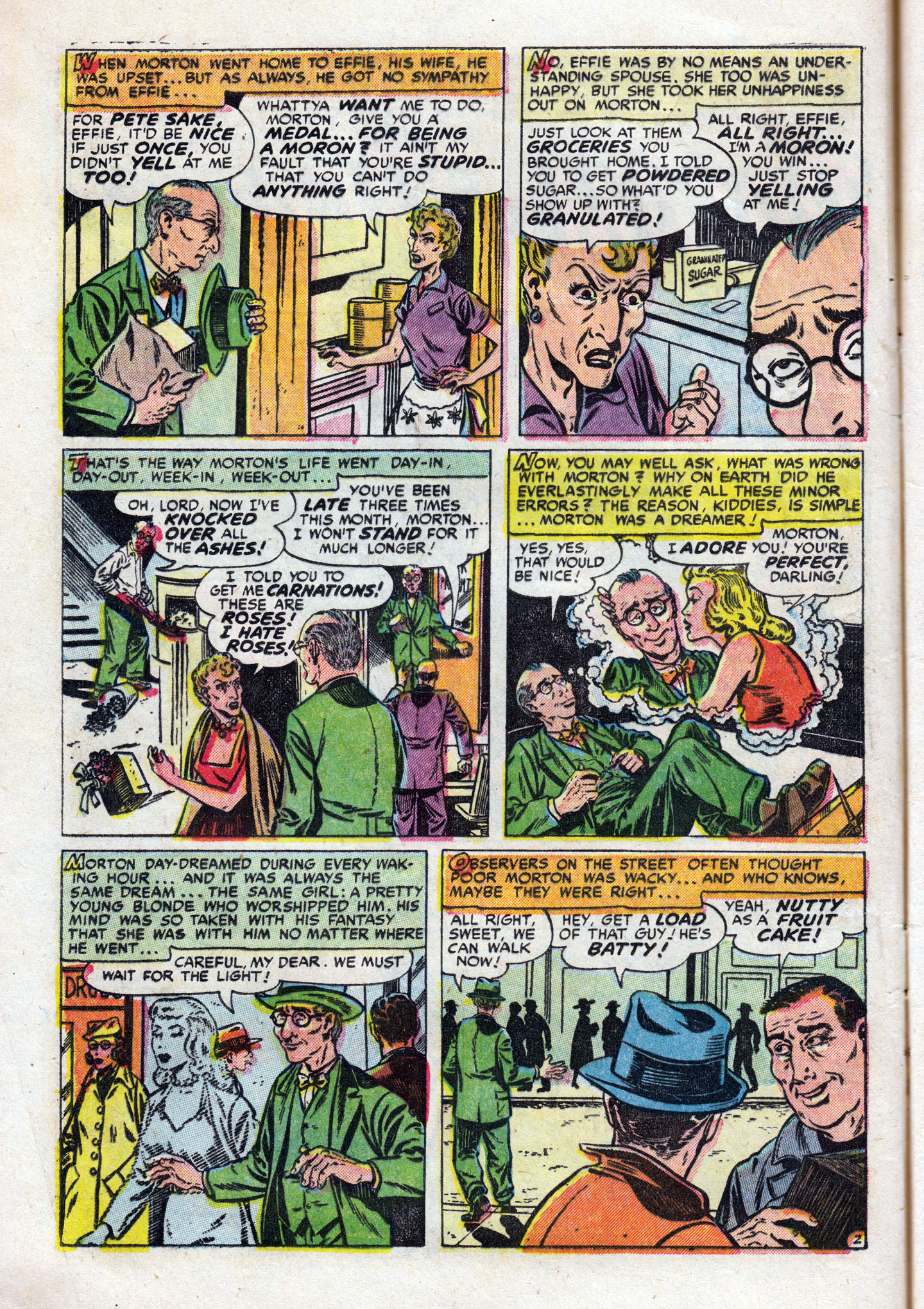 Read online Fight Against Crime comic -  Issue #18 - 4