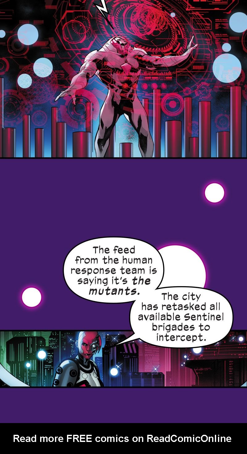 Read online Powers of X: Infinity Comic comic -  Issue #3 - 15