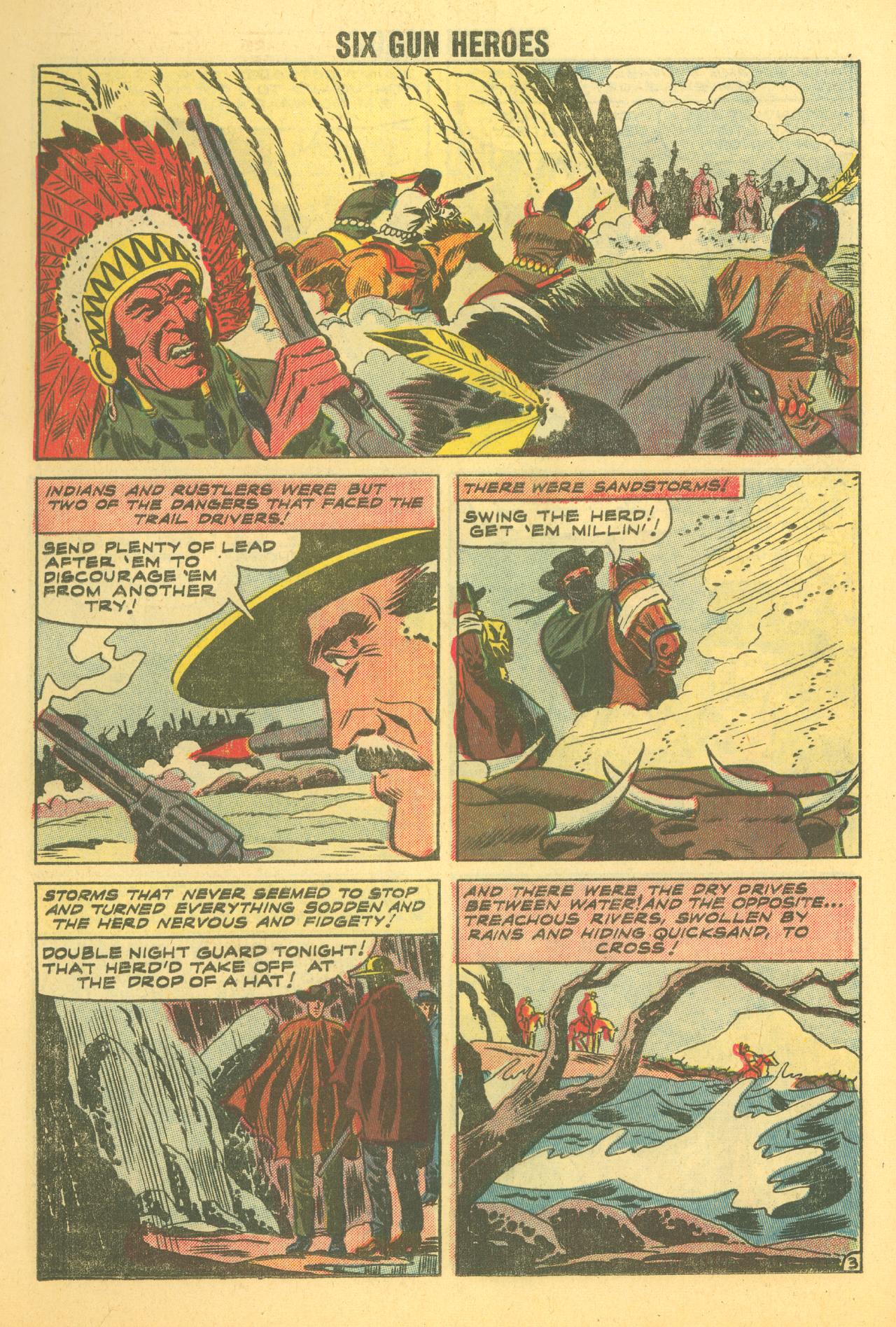 Read online Six-Gun Heroes comic -  Issue #47 - 11