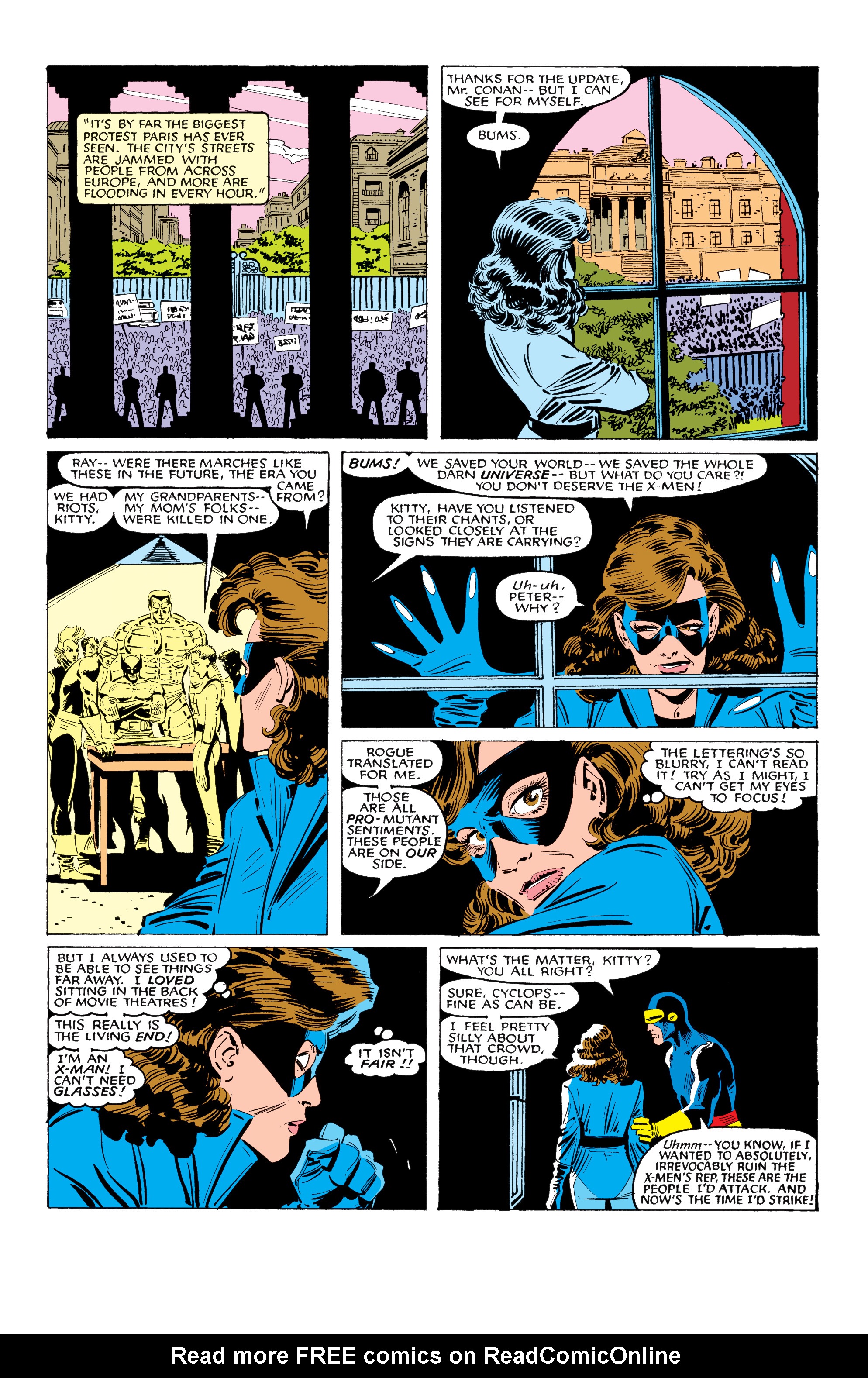 Read online Uncanny X-Men Omnibus comic -  Issue # TPB 5 (Part 3) - 89