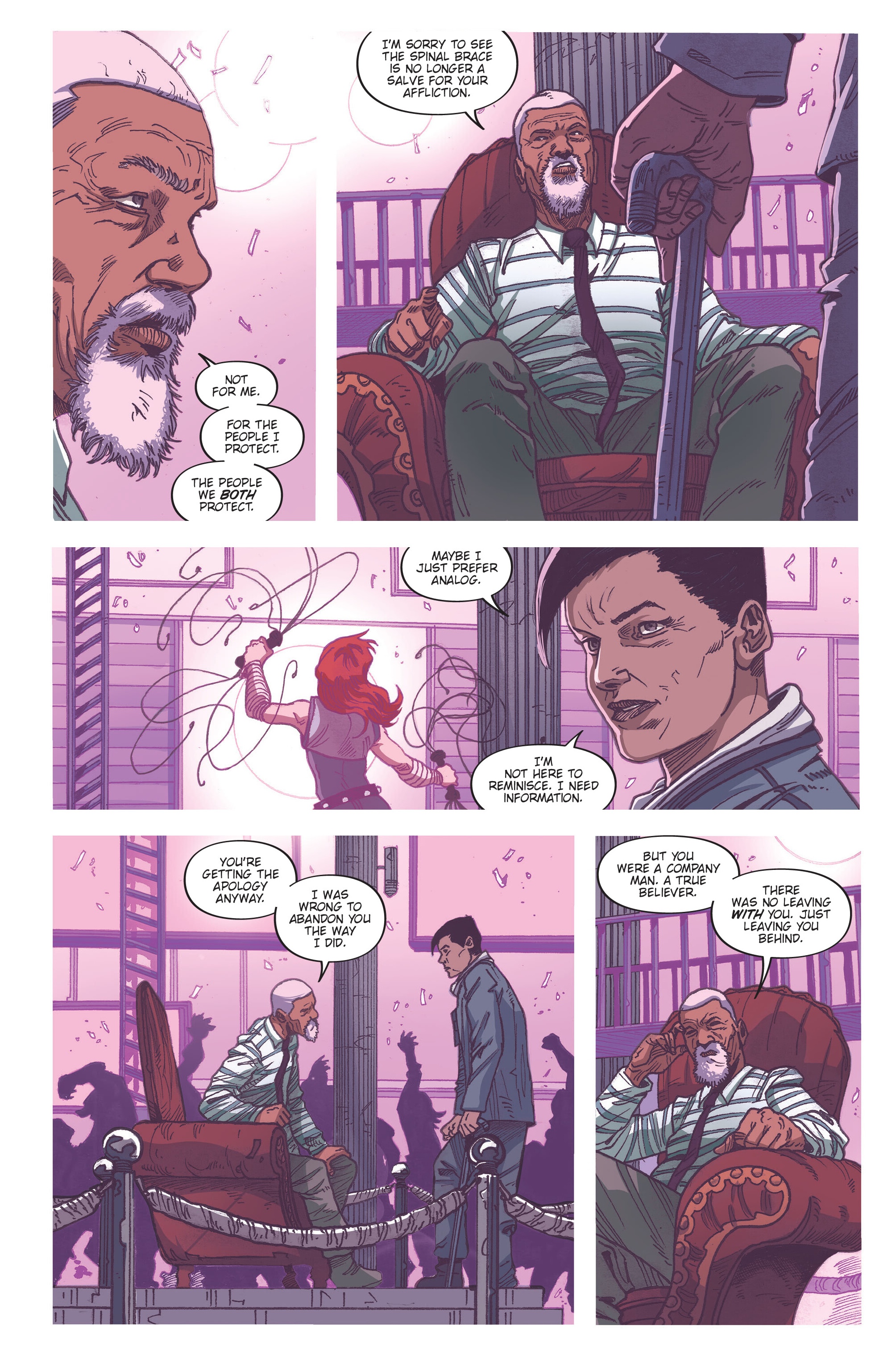 Read online Blade Runner 2039 comic -  Issue #10 - 10