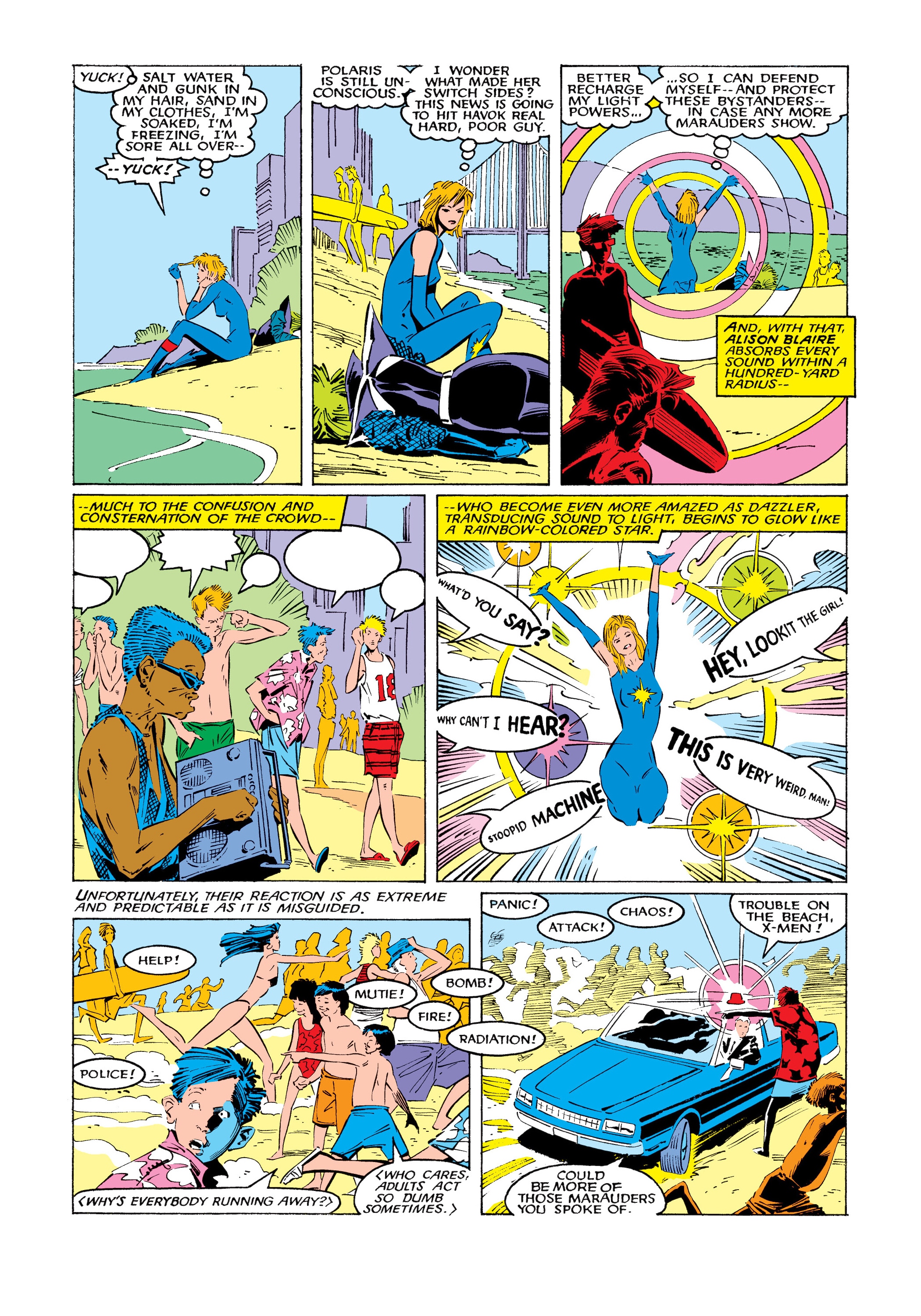 Read online Marvel Masterworks: The Uncanny X-Men comic -  Issue # TPB 15 (Part 3) - 4