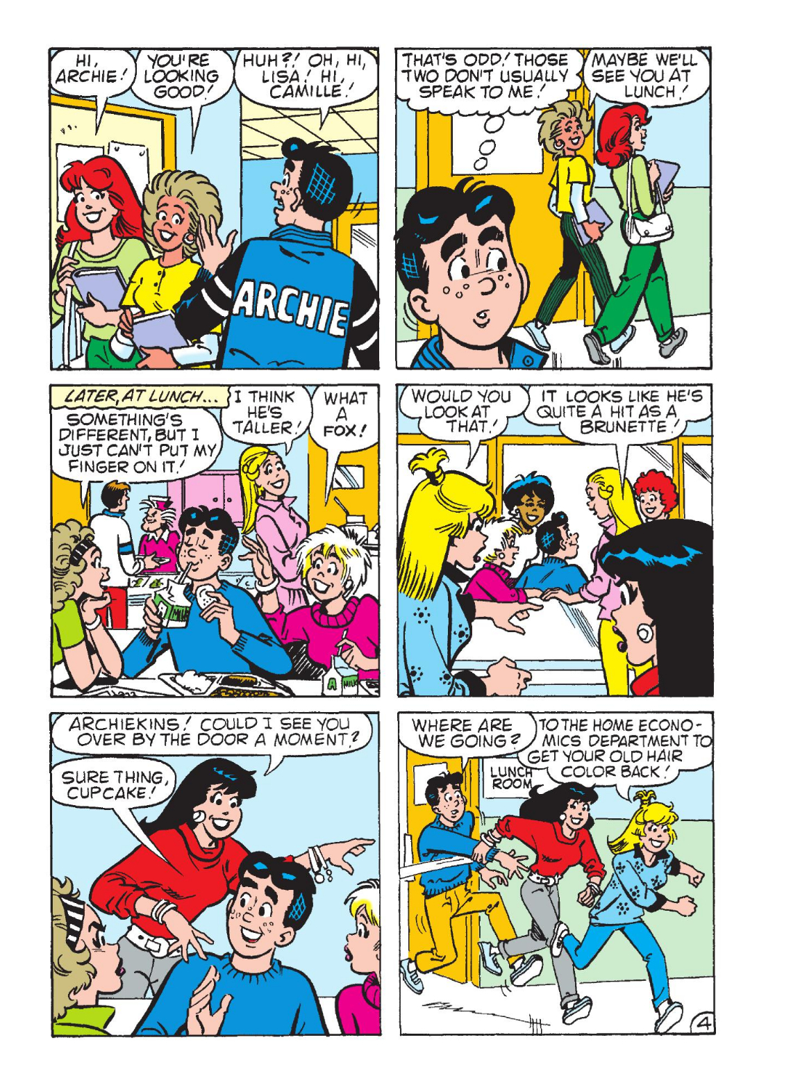 Read online Archie's Double Digest Magazine comic -  Issue #337 - 119