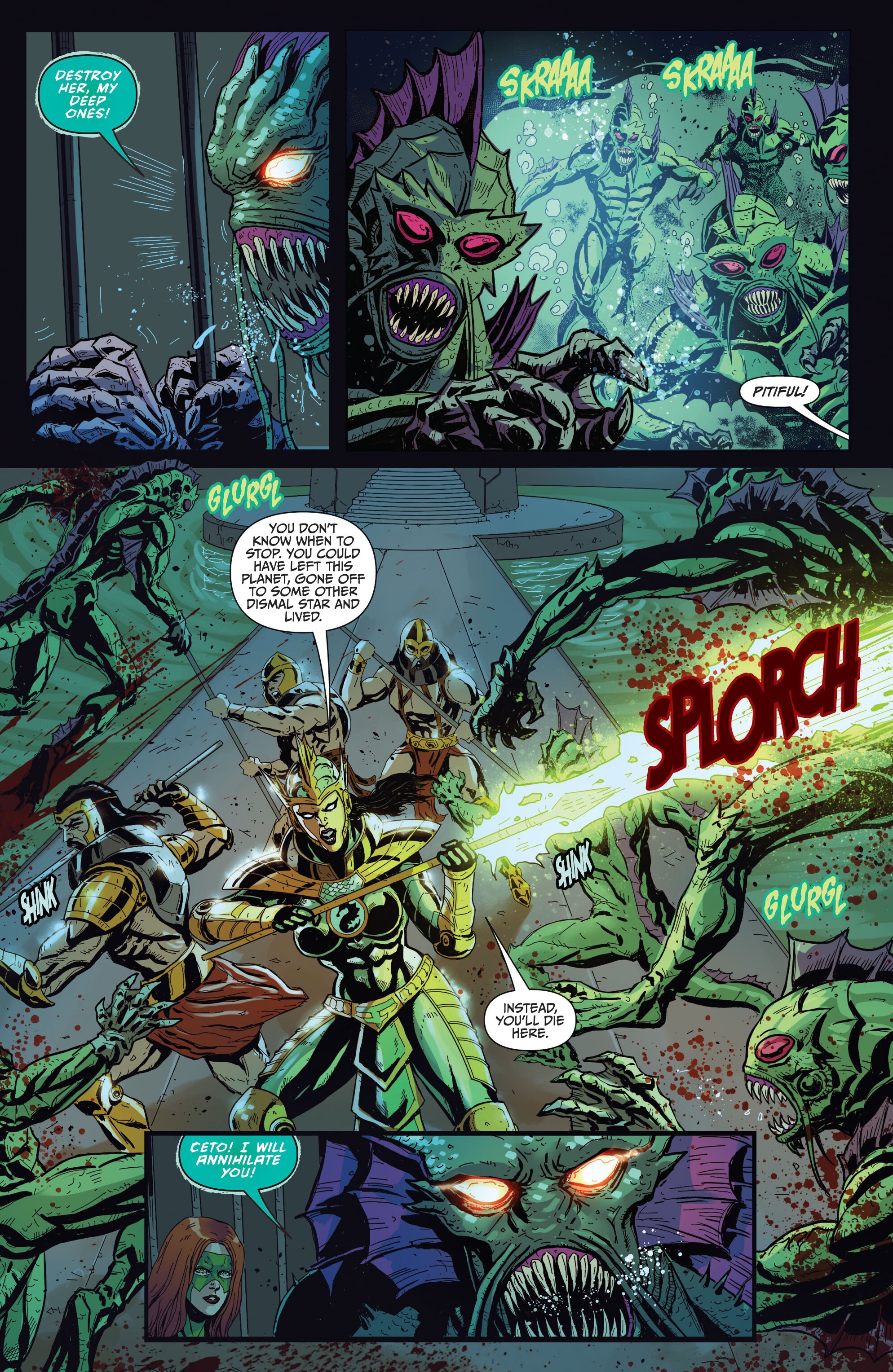 Read online Hydra comic -  Issue # Full - 37