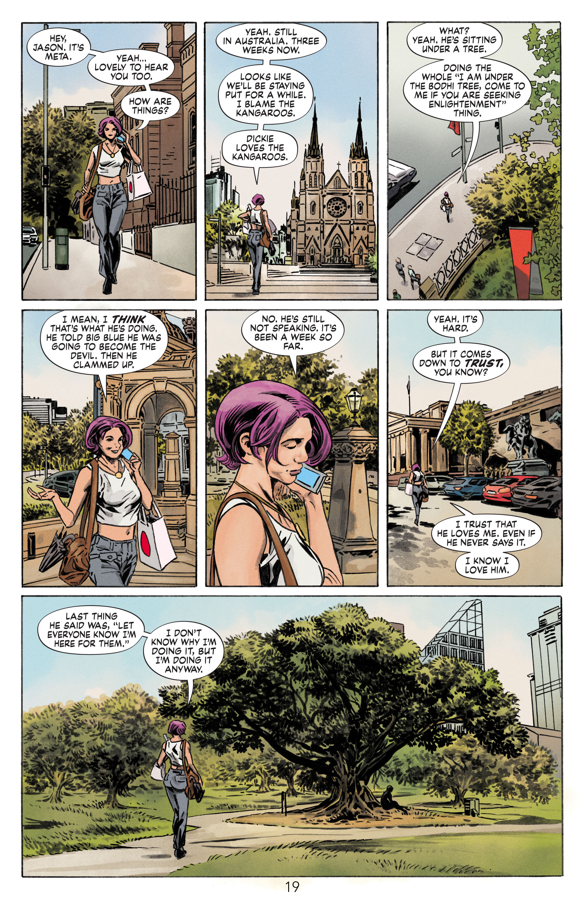 Read online Miracleman: The Silver Age comic -  Issue #7 - 17