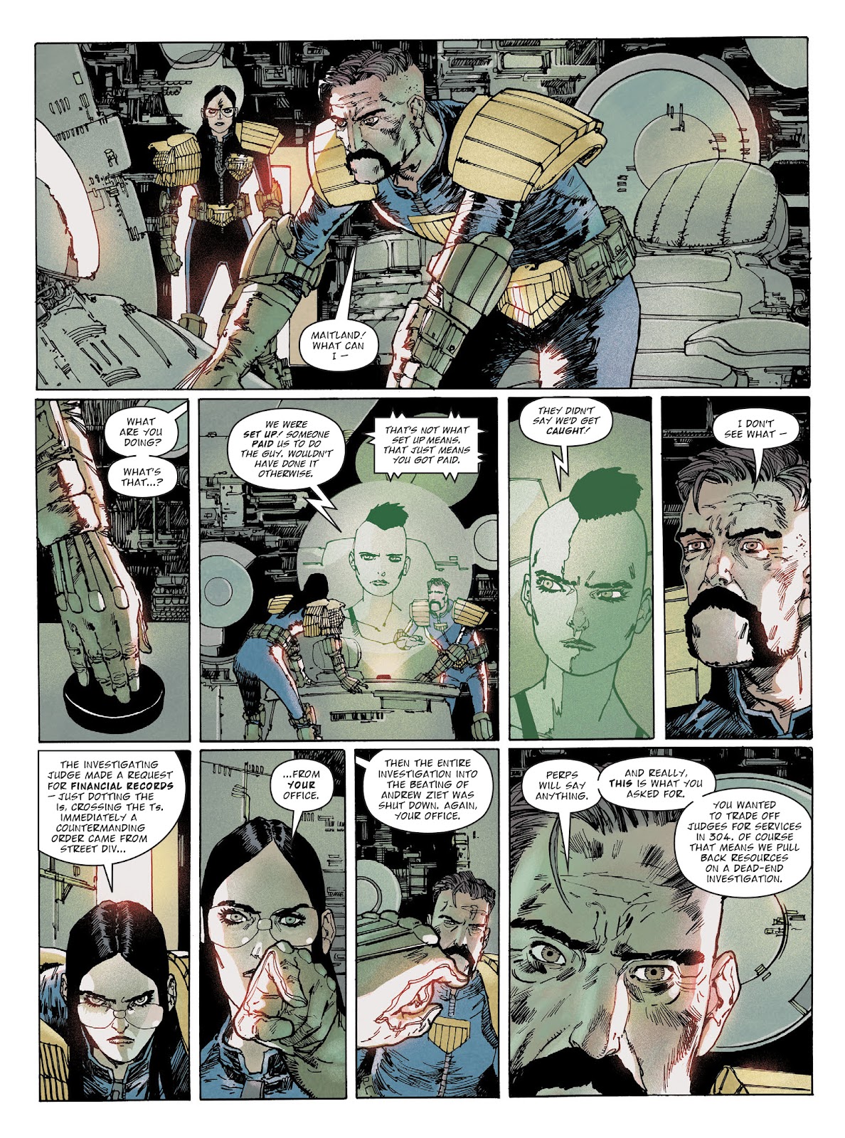 2000 AD issue 2370 - Page 5