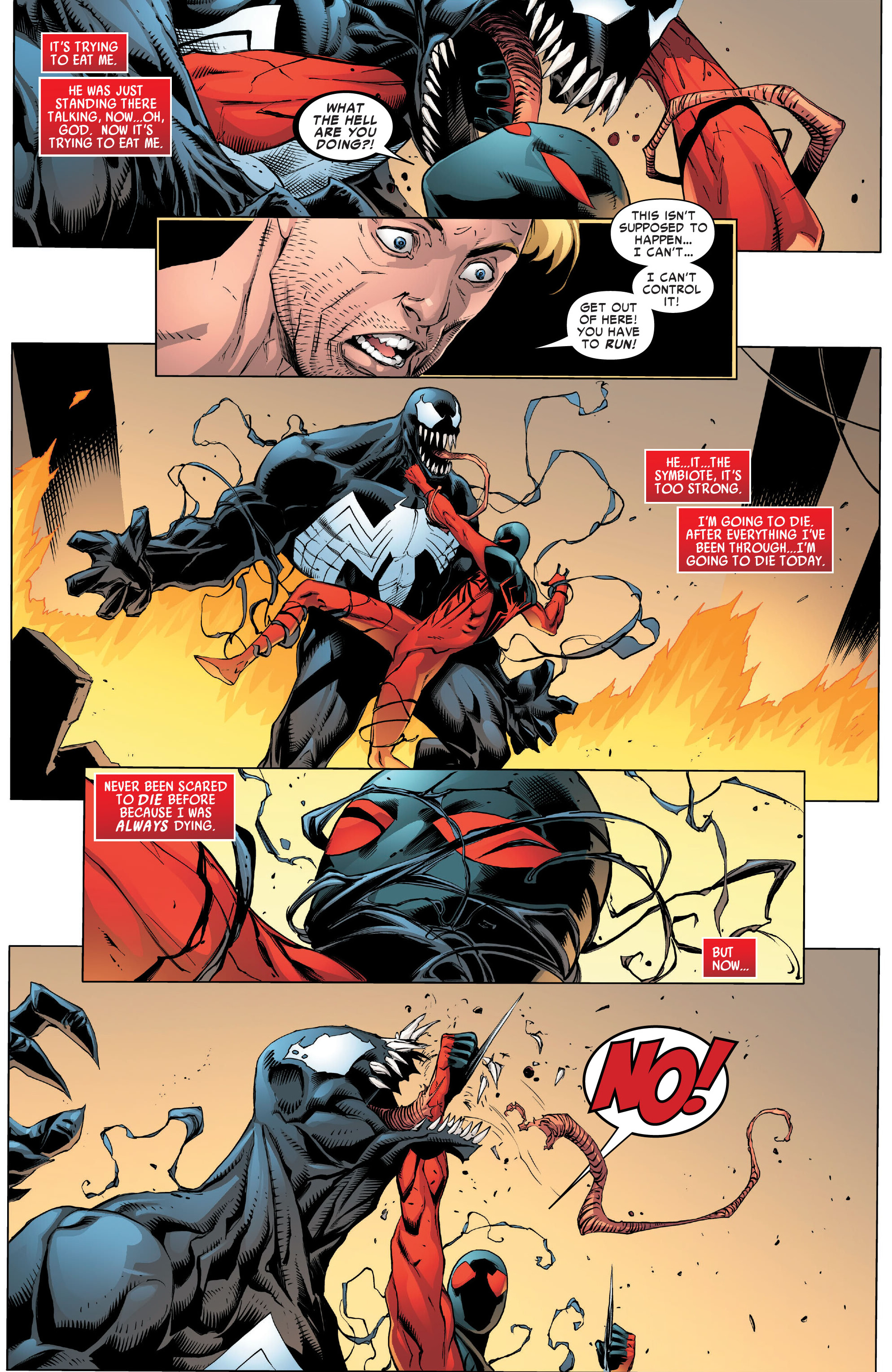 Read online Venom Modern Era Epic Collection comic -  Issue # The Savage Six (Part 3) - 20