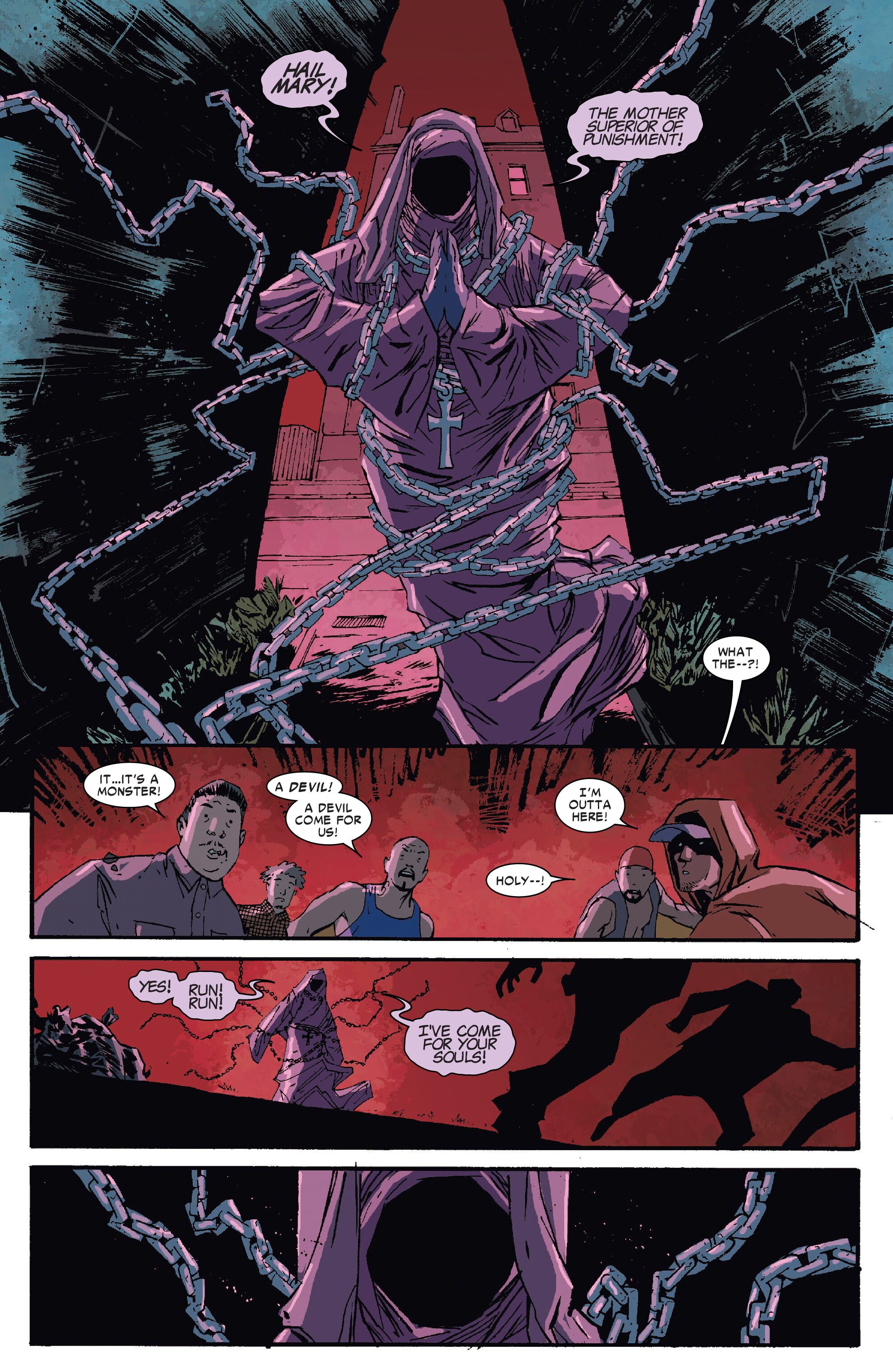 Read online Venom Modern Era Epic Collection comic -  Issue # The Savage Six (Part 5) - 13