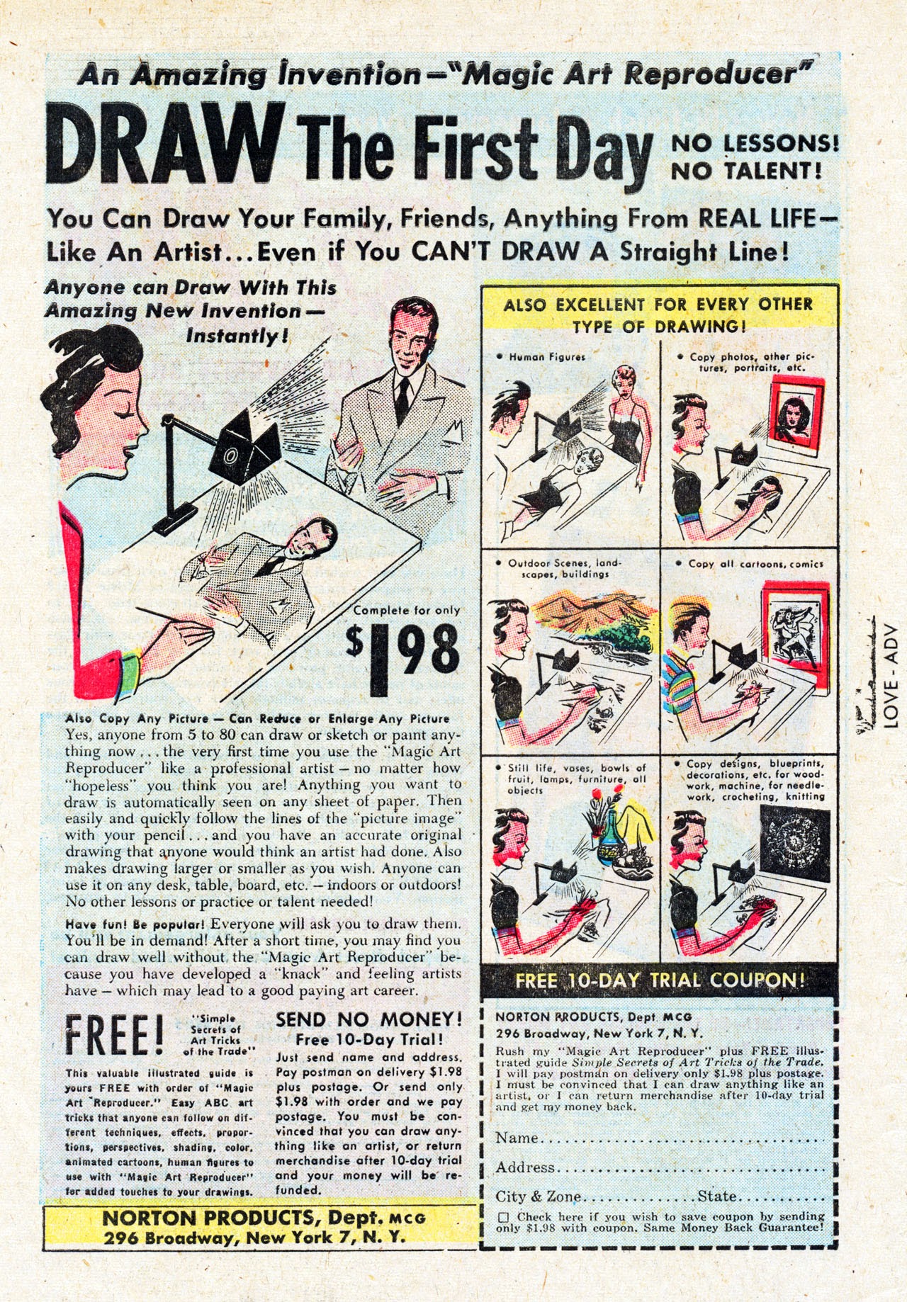 Read online Love Adventures comic -  Issue #10 - 34